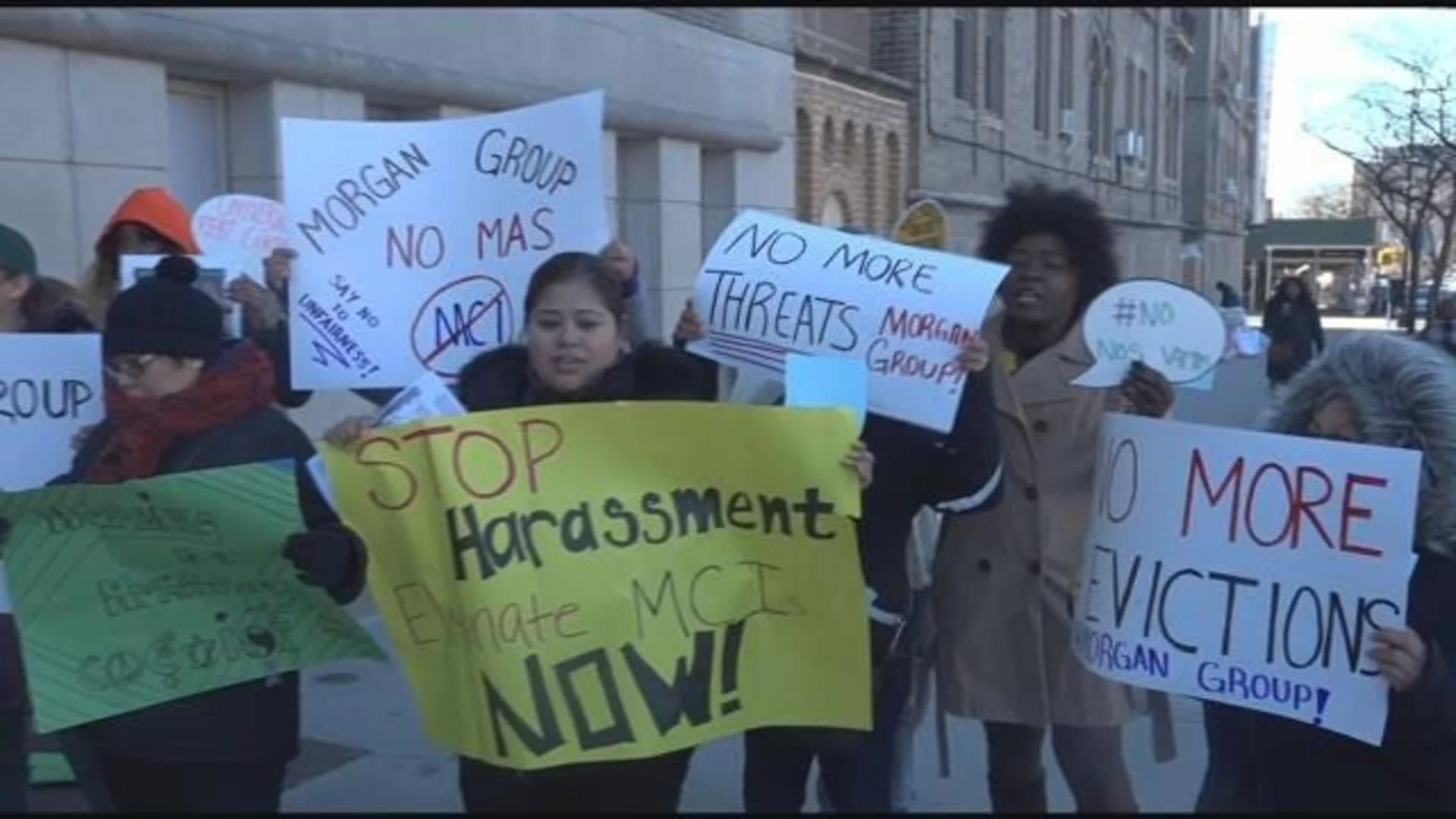Tenants rally against skyrocketing rents in the Bronx