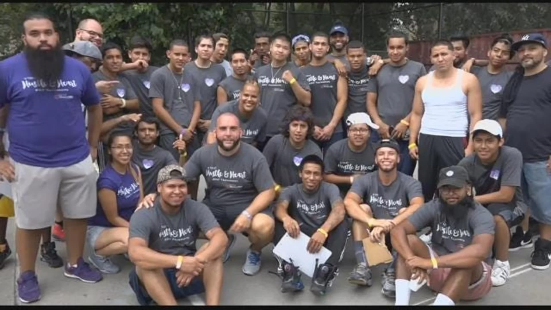 Officers, Bushwick residents compete in 'Cops vs. Community' event