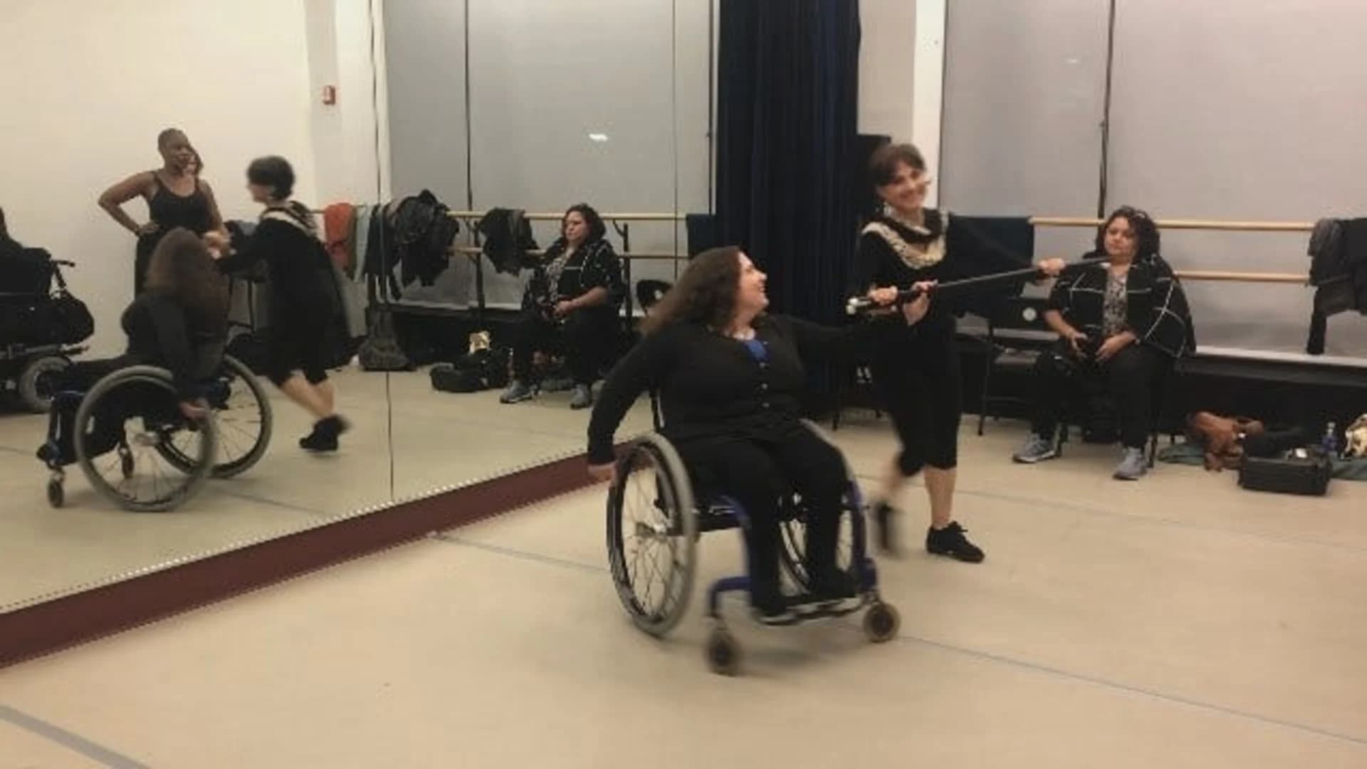 Dancing beyond disability: Dance school teaches students to dance with their hearts