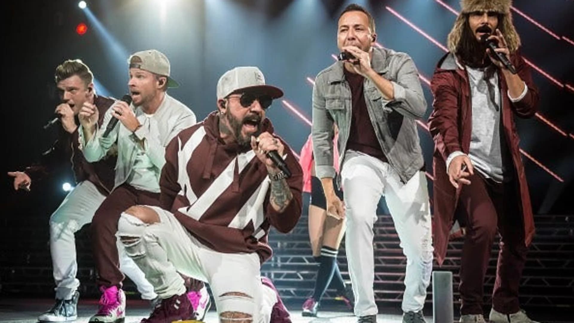 #N12BK: Backstreet Boys release new single