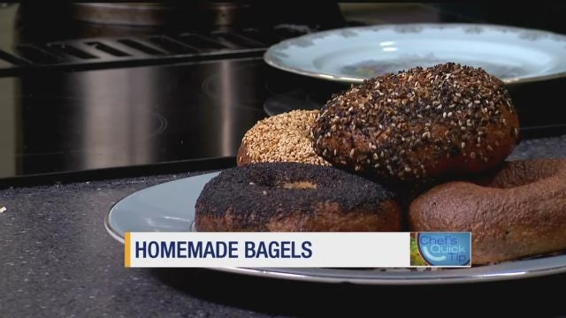 Chef's Quick Tips: Bagels
