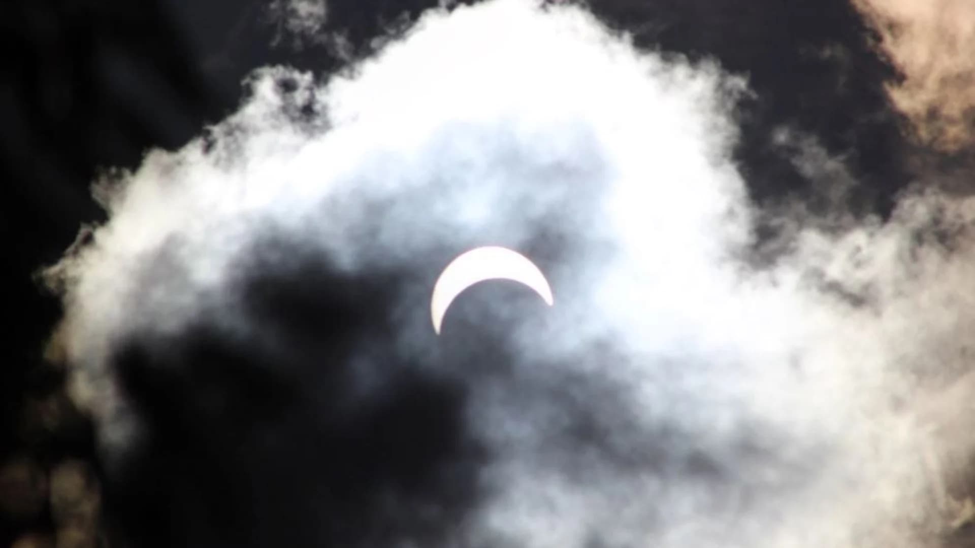 Photos: New Jersey solar eclipse