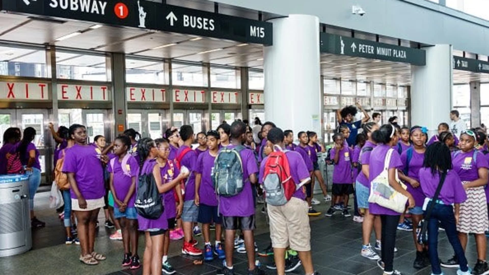 #N12BX: Students protest summer camp cuts