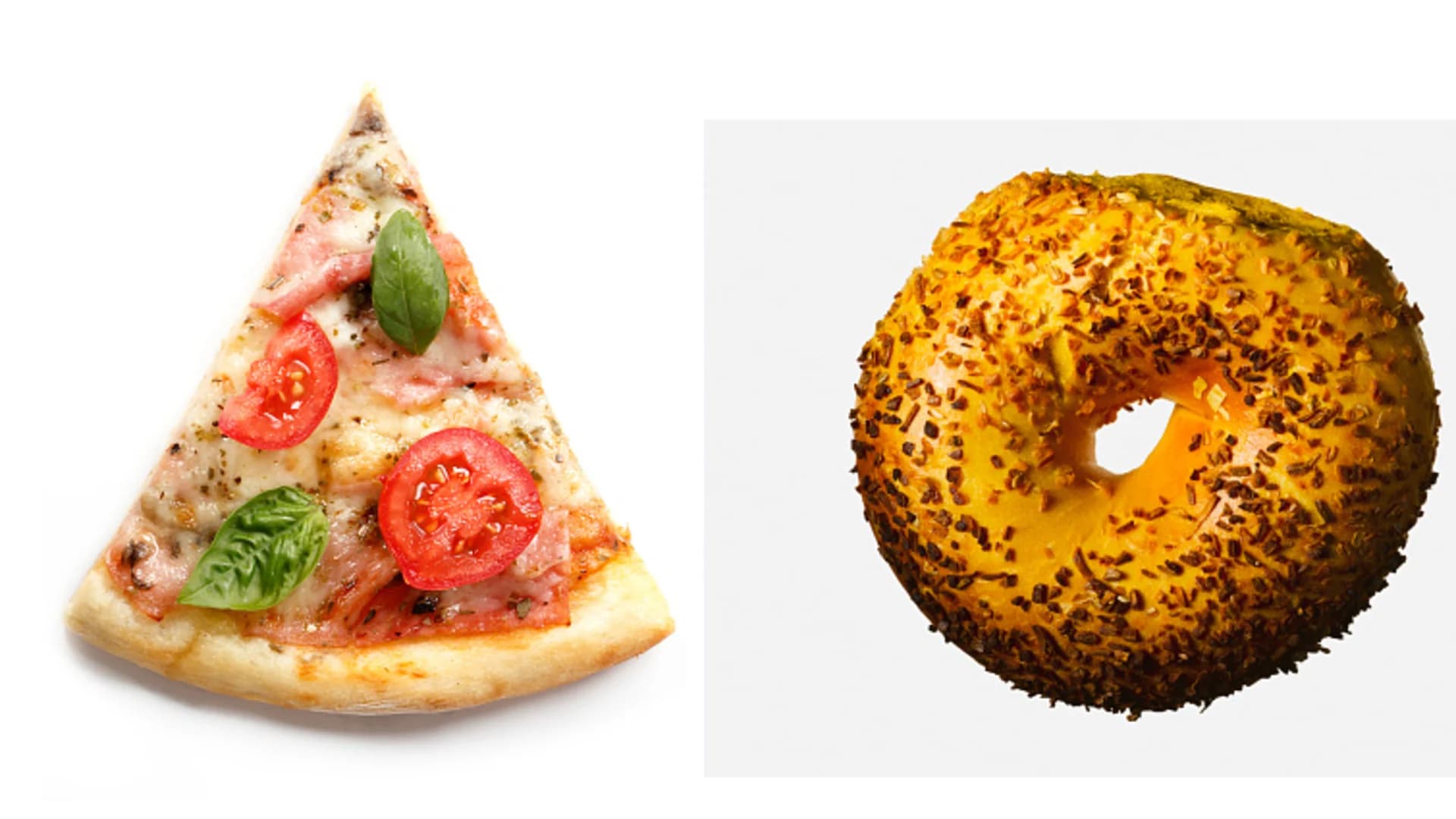 Poll: Pizza vs. Bagels