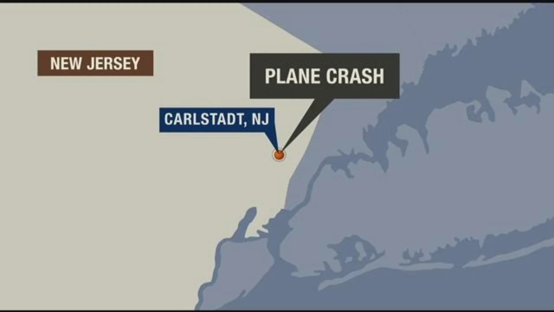 2 killed in Learjet crash near Carlstadt DPW yard