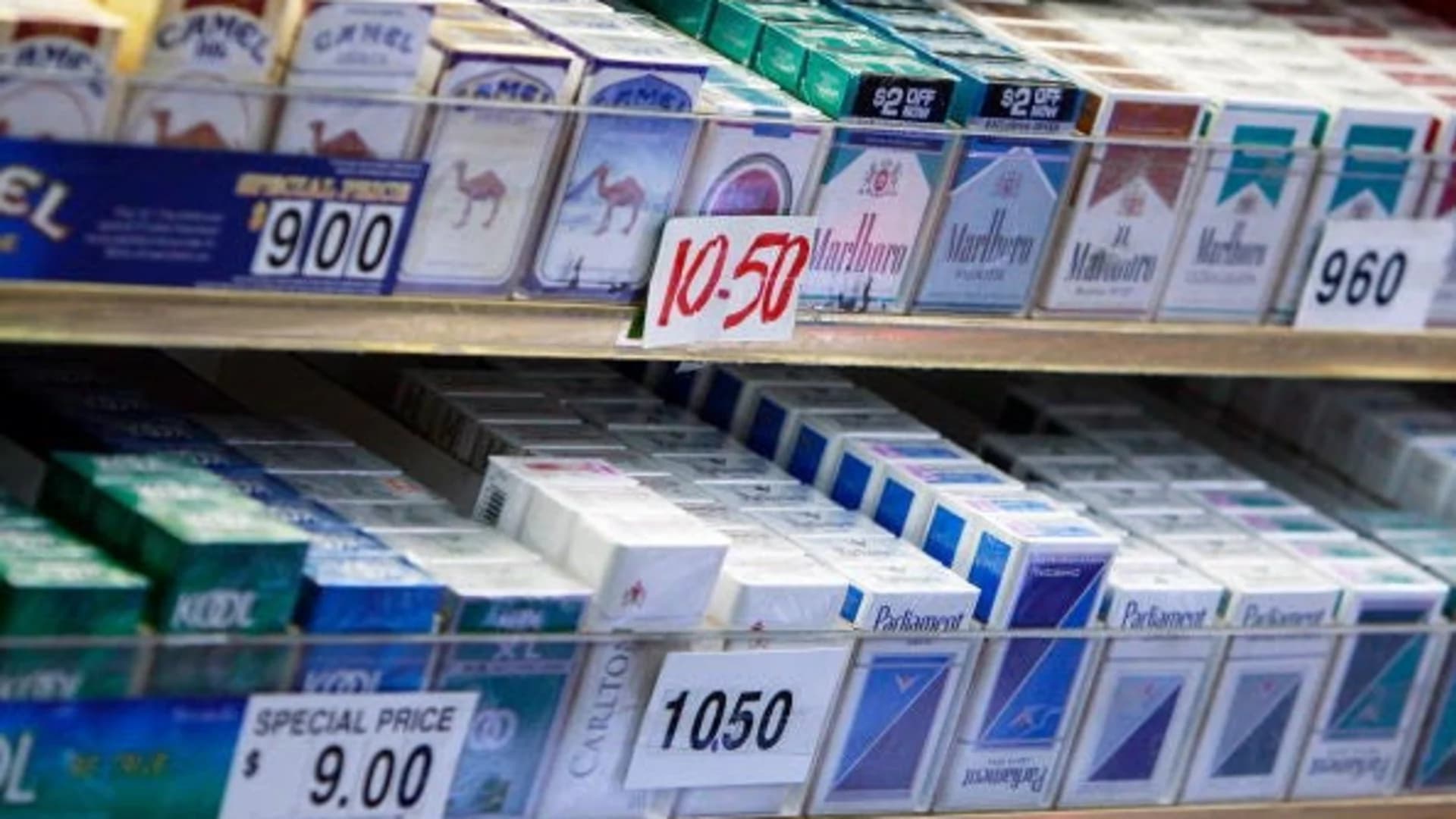 NYC hikes price of pack of cigarettes to $13, highest in US