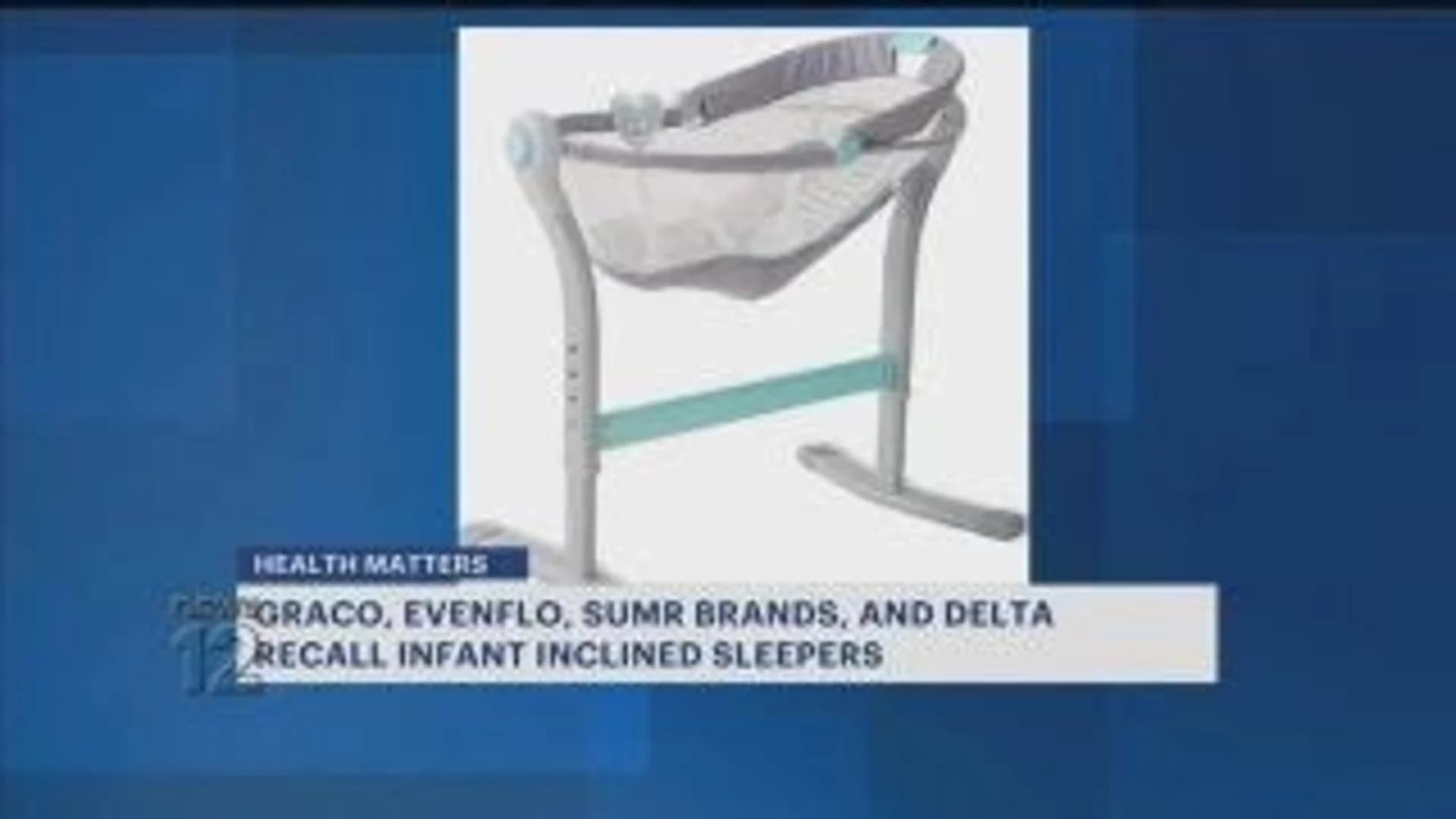 4 brands of infant sleepers recalled over suffocation risk