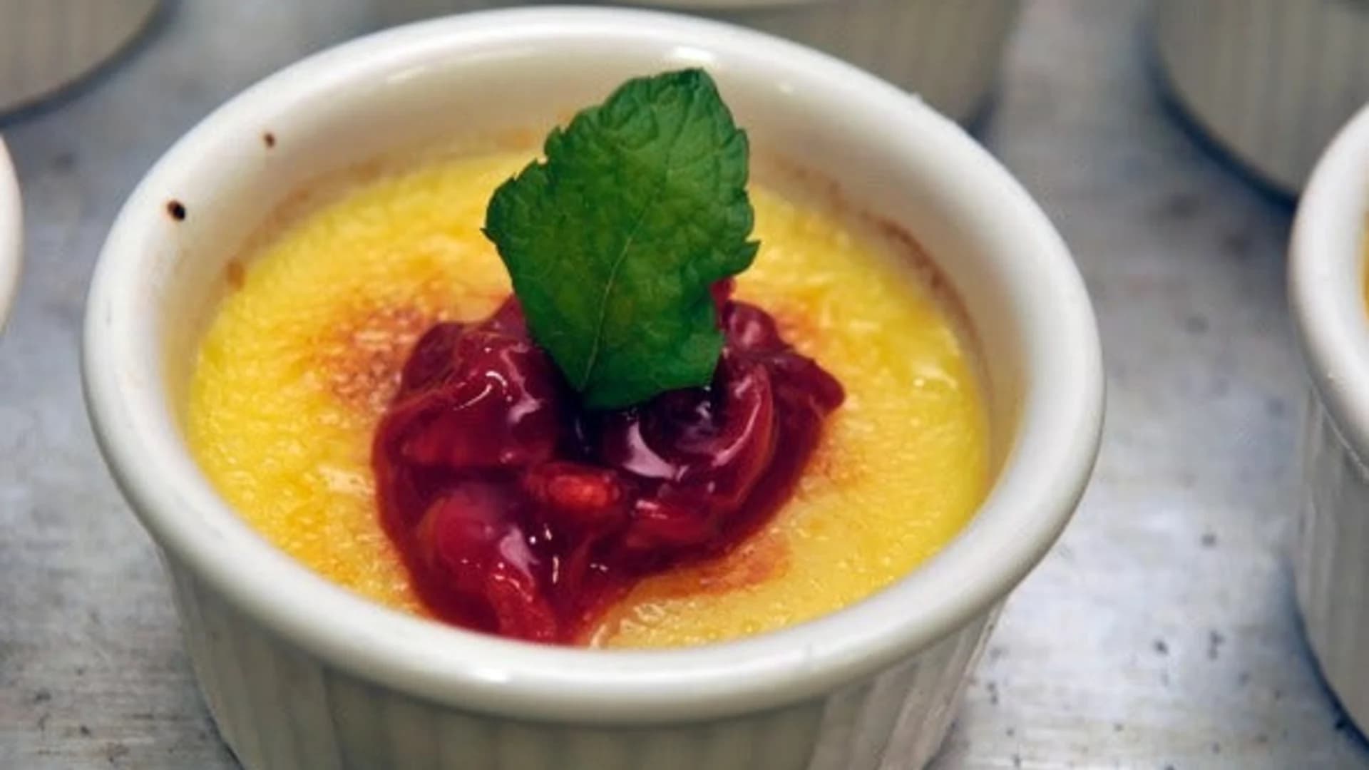 Poll: National Creme Brulee Day