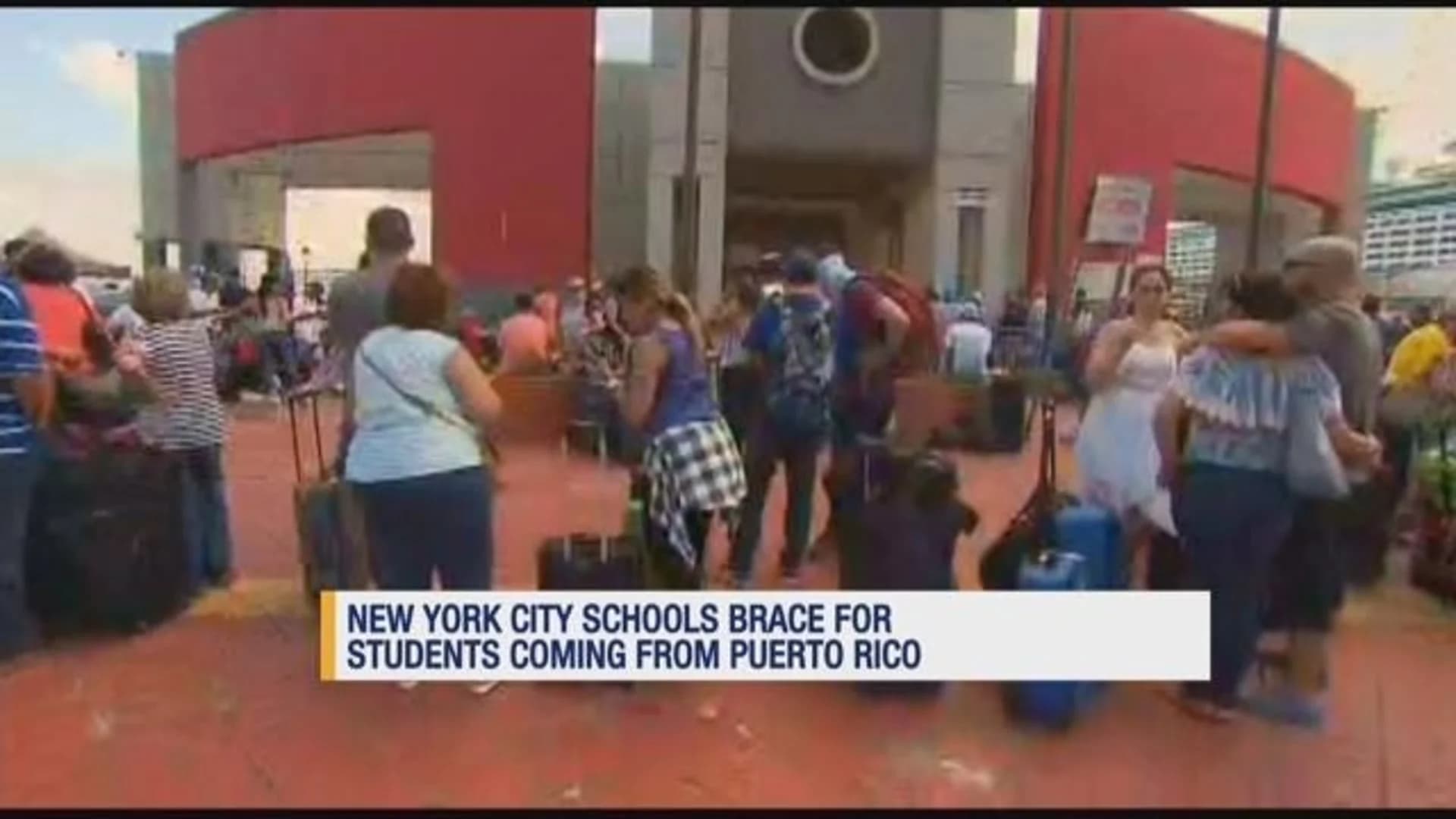 NYC schools prepare for incoming students from Puerto Rico