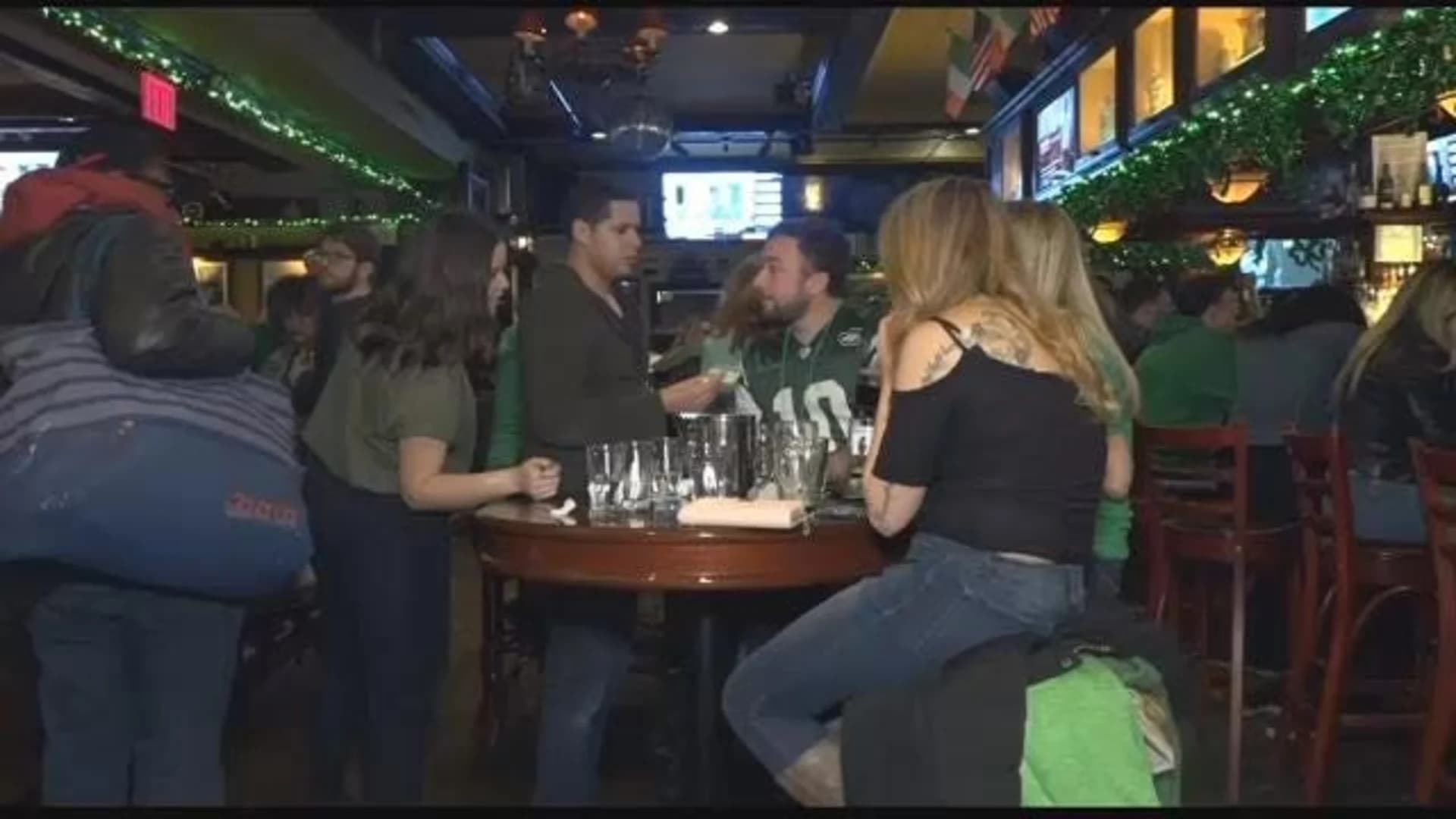 Woodlawn residents celebrate St. Patrick's Day at Irish pubs