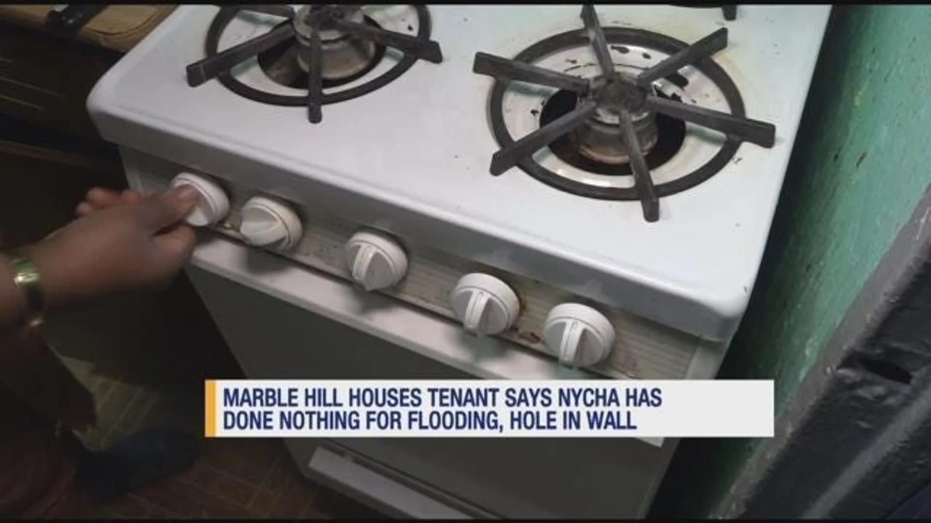Marble Hill tenant decries deplorable conditions