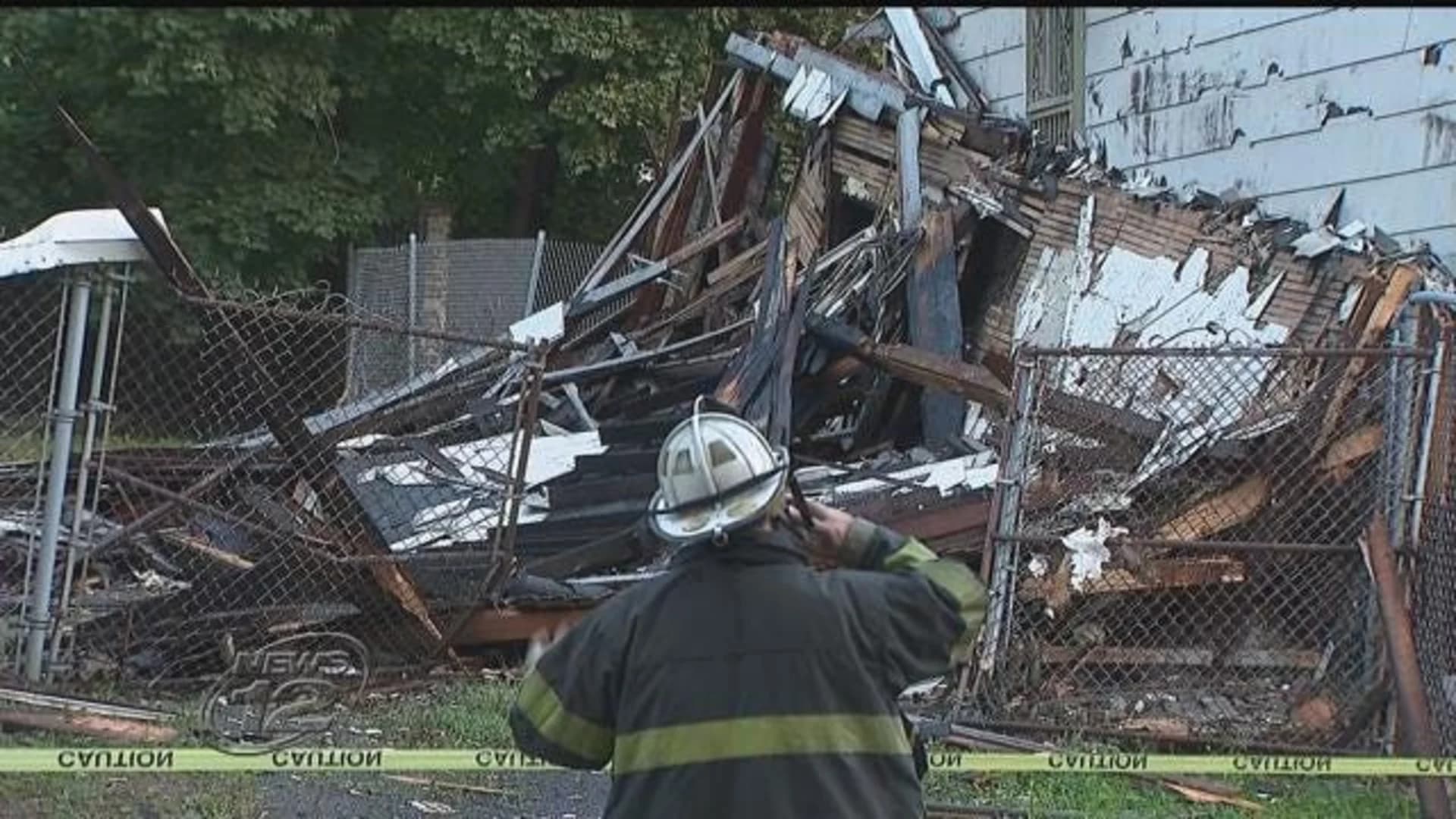 Crews demolish Newark home damaged by explosion