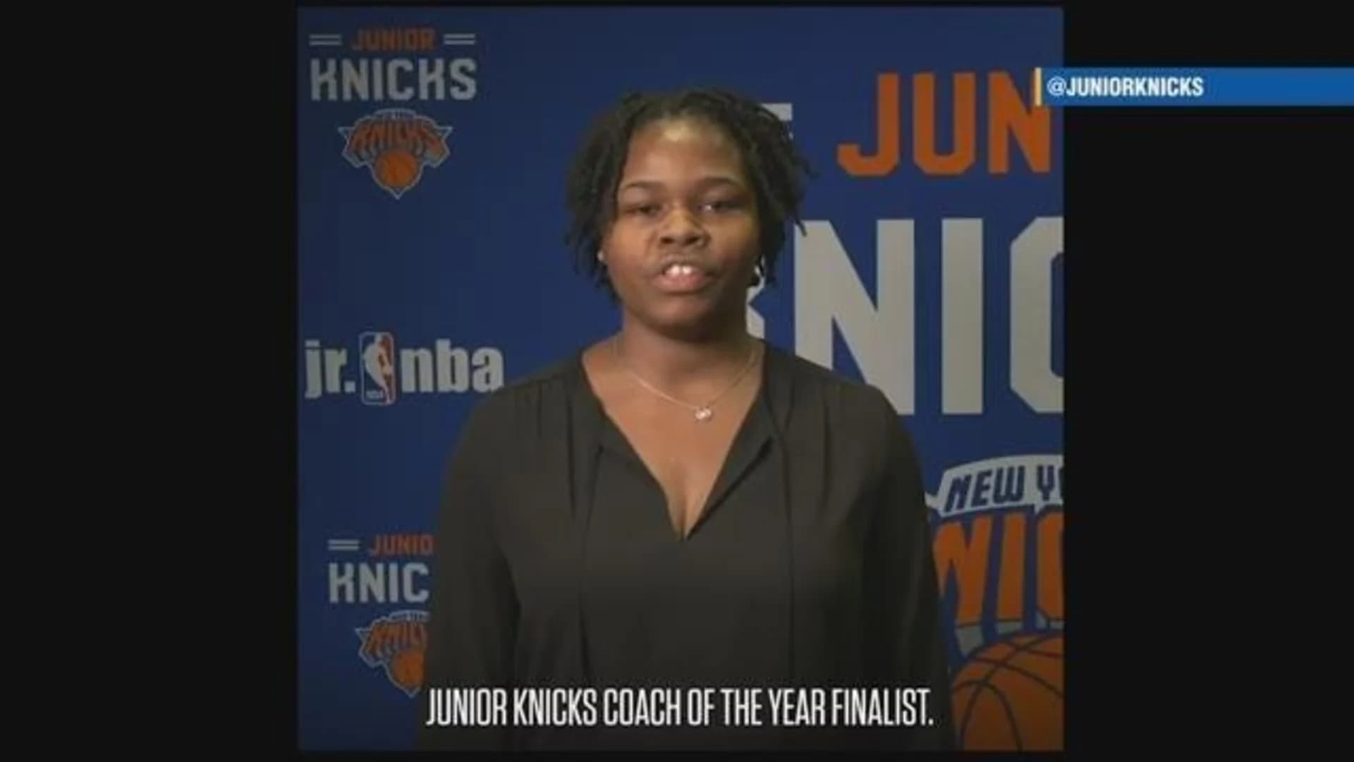 Baychester Middle School coach nominated for Jr. Knicks’ Coach of the Year Award