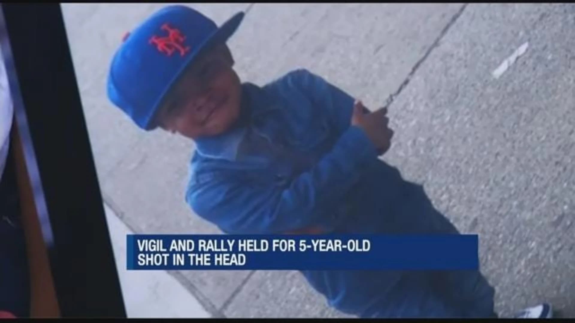 Prayer vigil held for 5-year-old boy shot in head