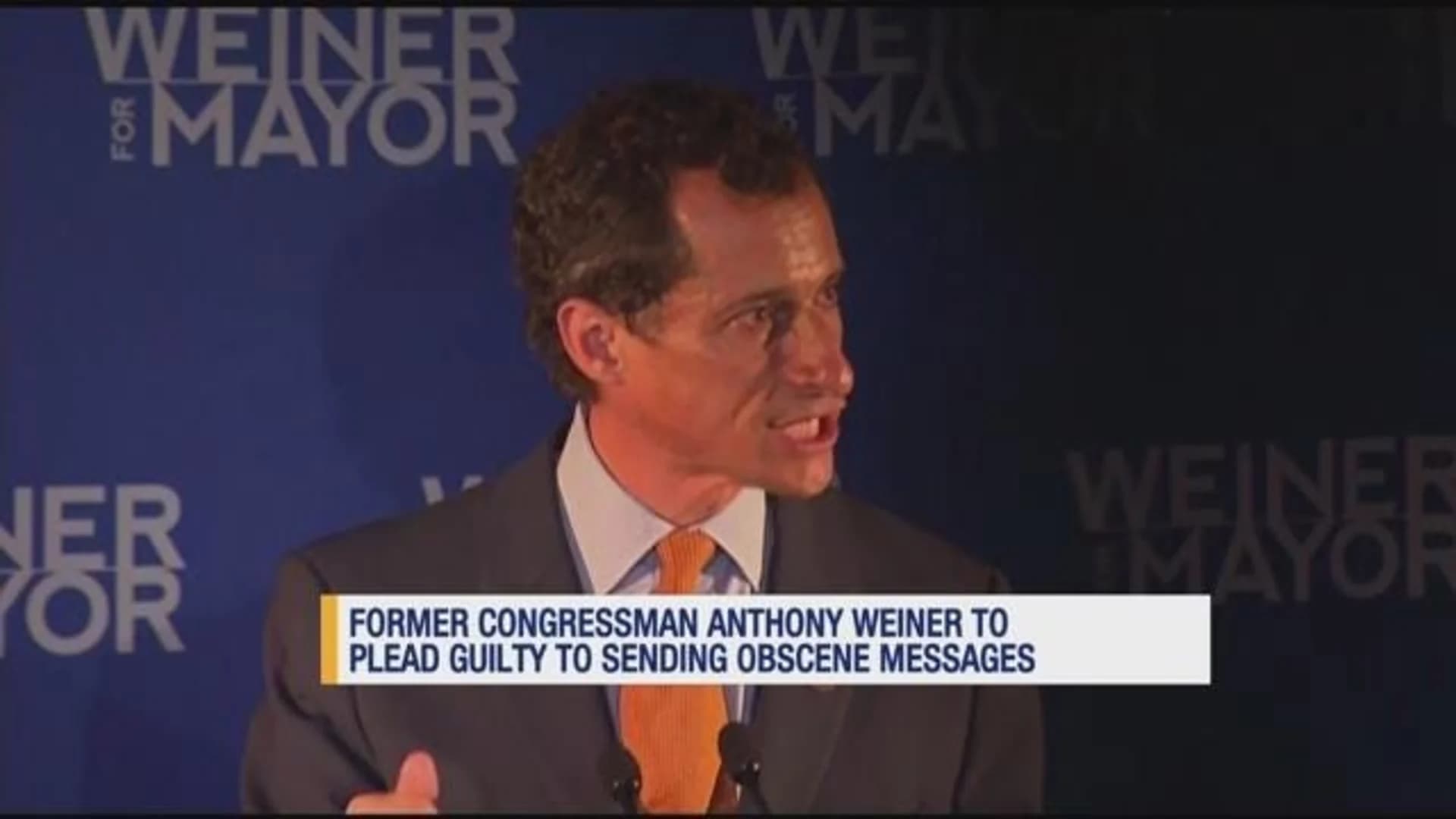 Former US Rep. Anthony Weiner pleads guilty in child sexting case, could get prison time