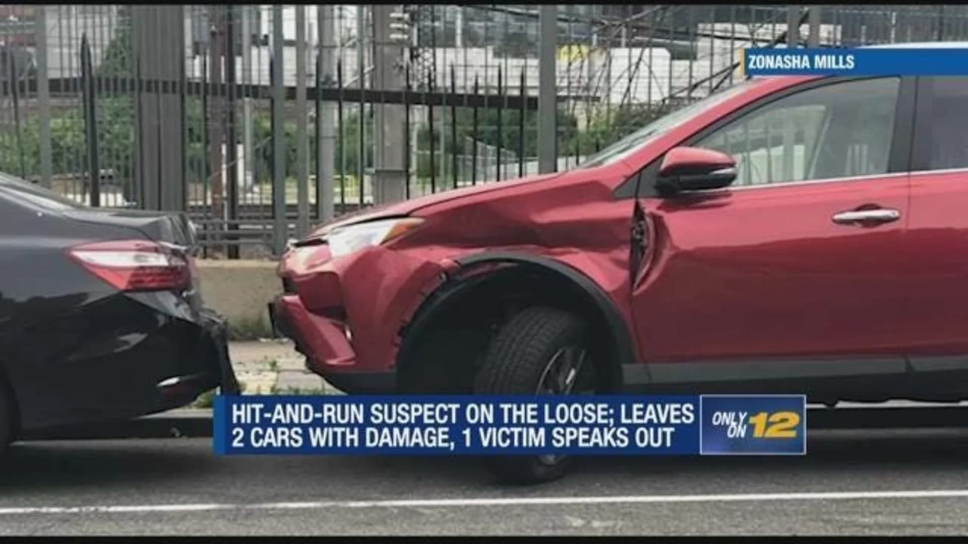 Hit-and-run suspect strikes 2 parked cars in Williamsbridge