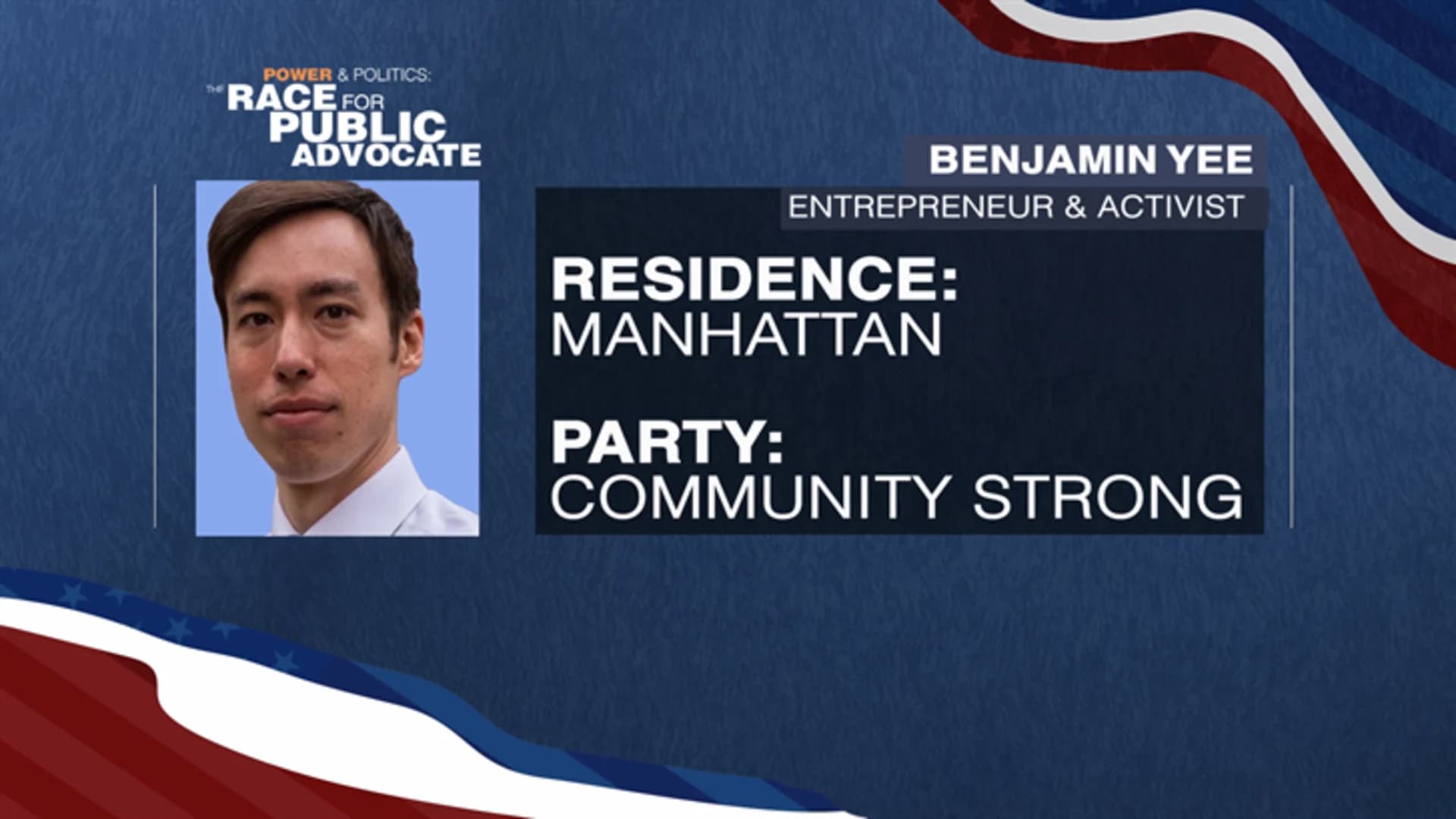 Benjamin Yee - Community Strong