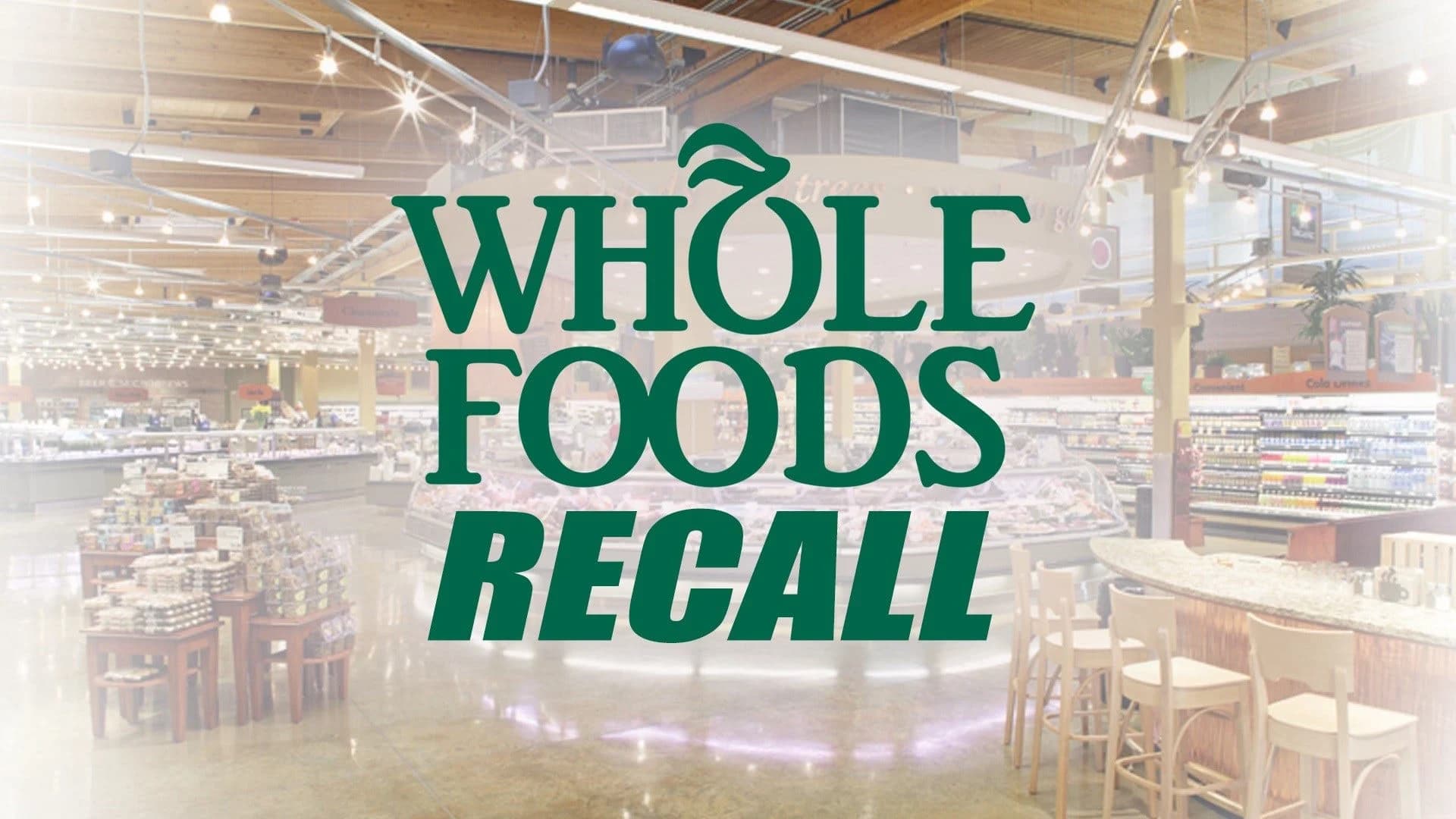 Whole Foods recalls prepared foods over possible salmonella contamination