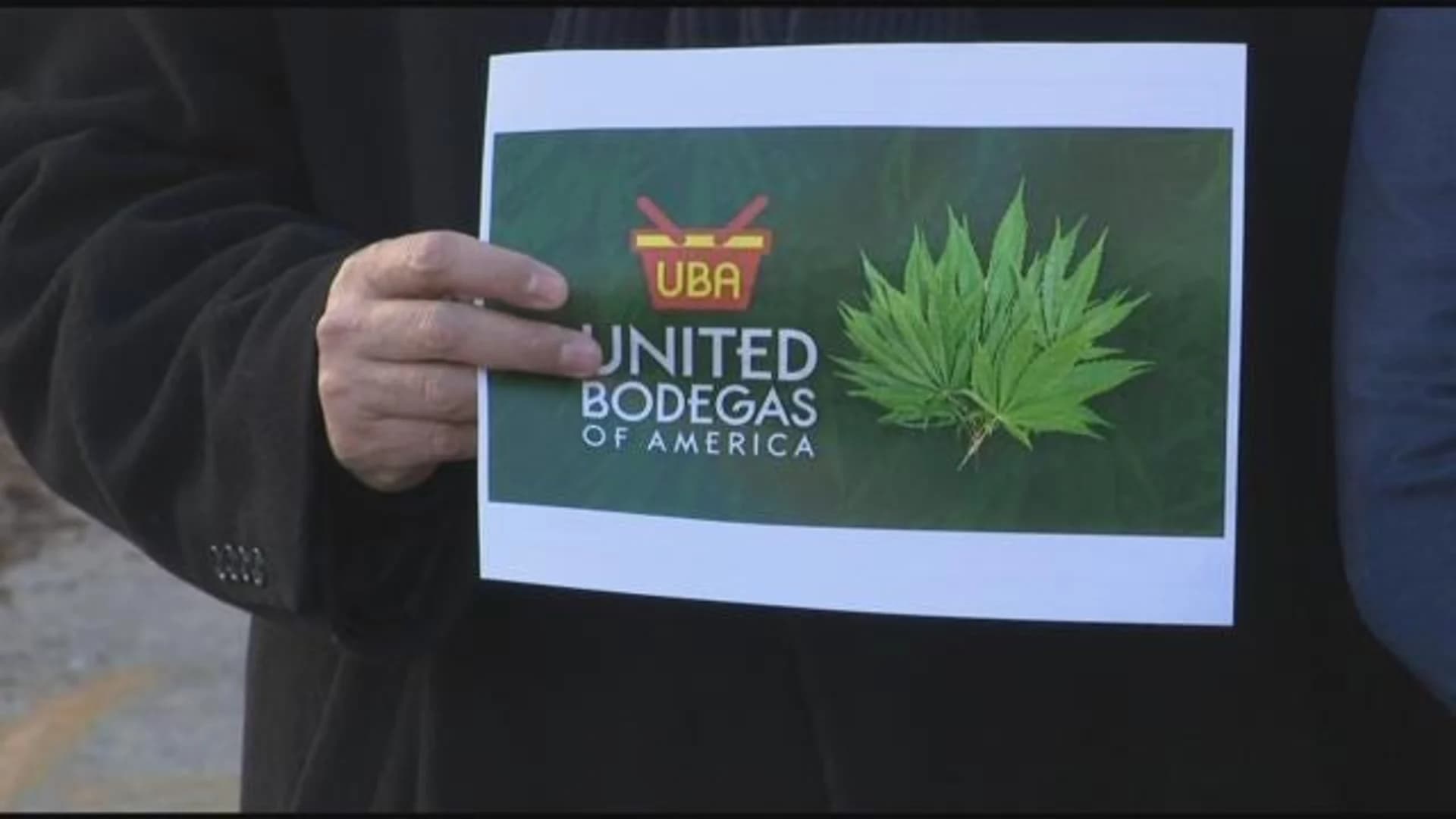 Bodega owners call on politicians to allow sale of marijuana