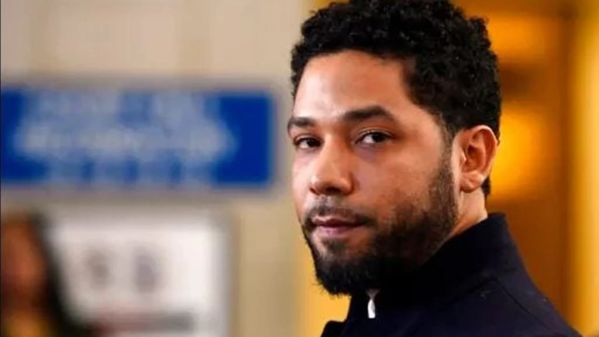 Actor Jussie Smollett pleads not guilty to restored charges