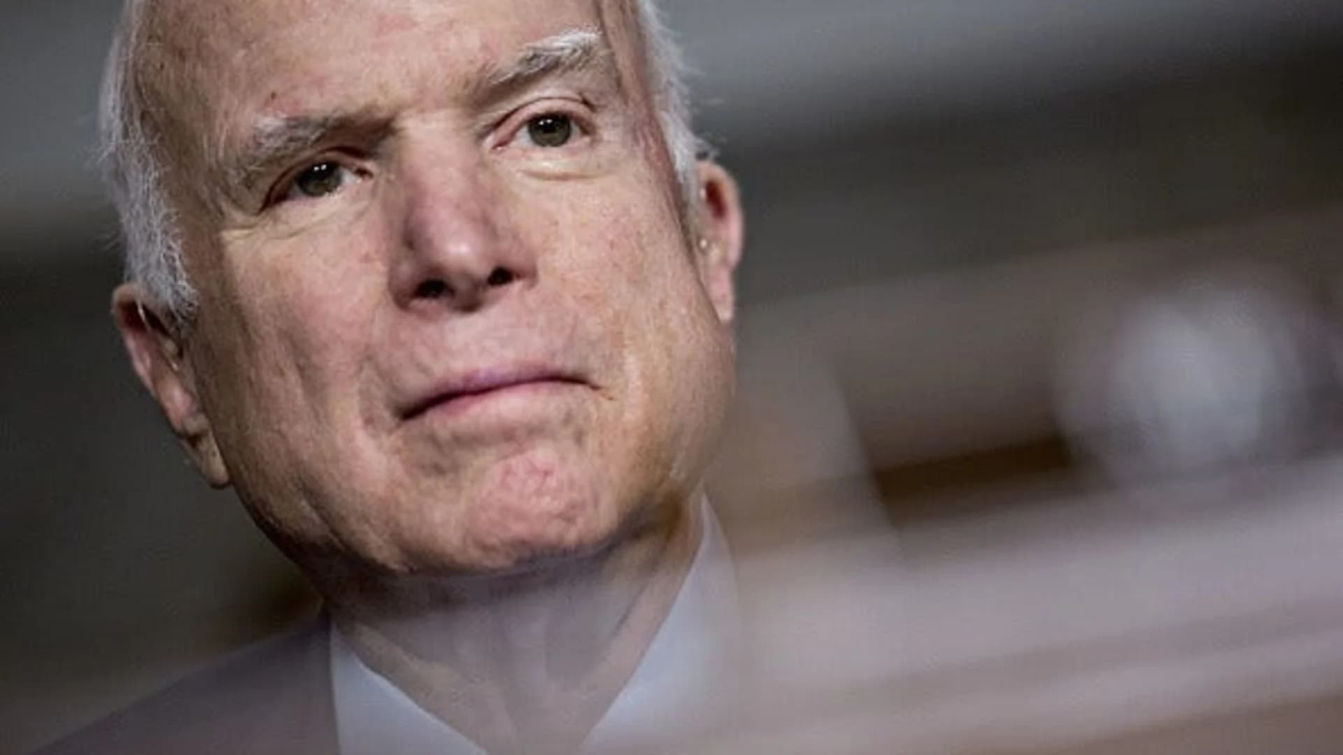#N12BX: McCain says Trump not invited to funeral