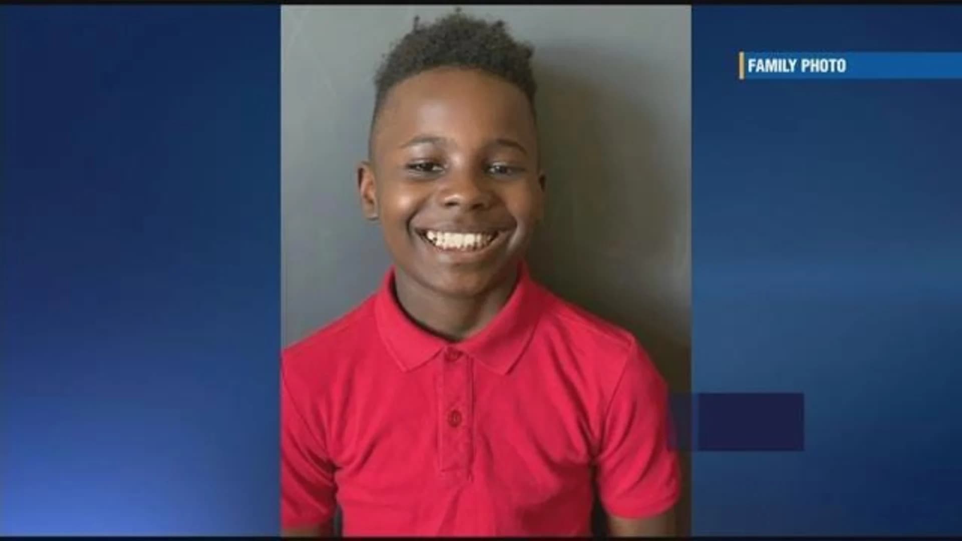 Family: Boy struck by stray bullet faces long road to recovery