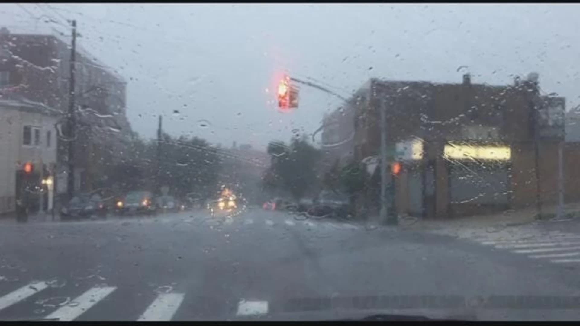 Heavy rains slam the Bronx