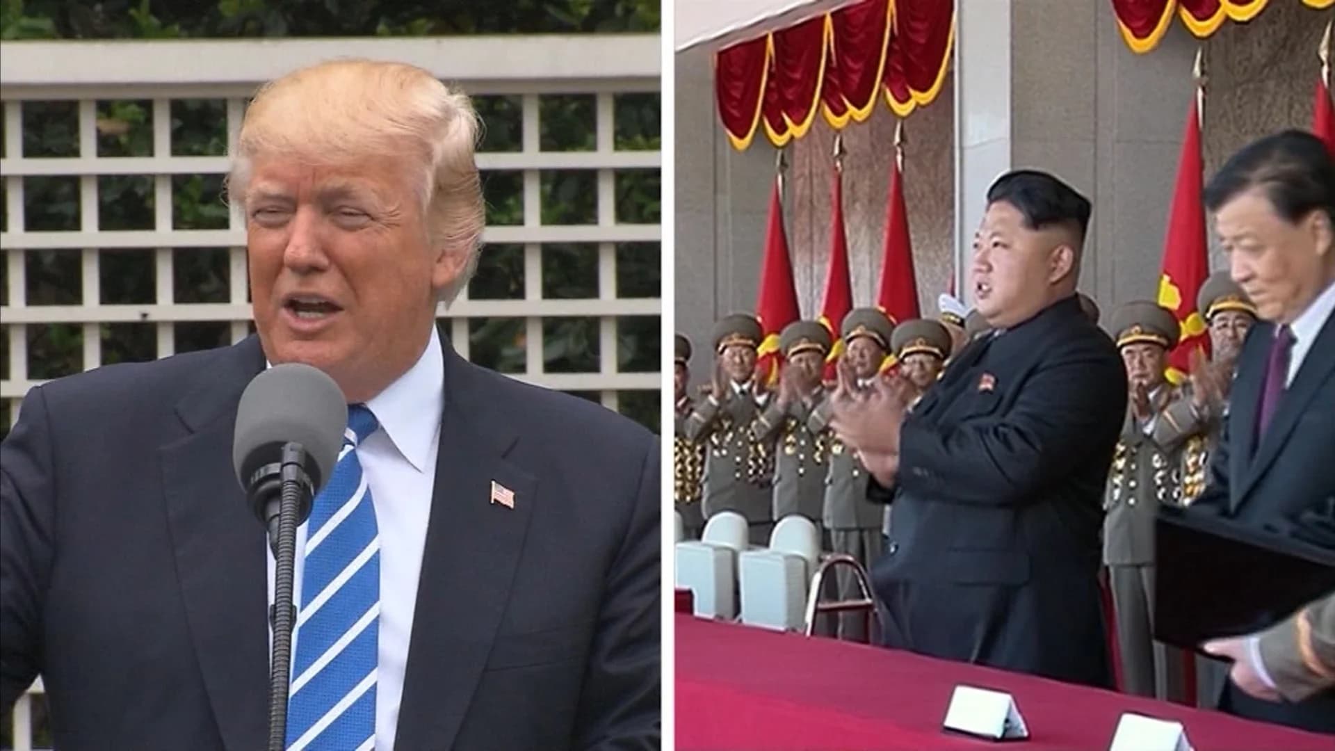 Trump: NK summit plans set; US troop drawdown not on table