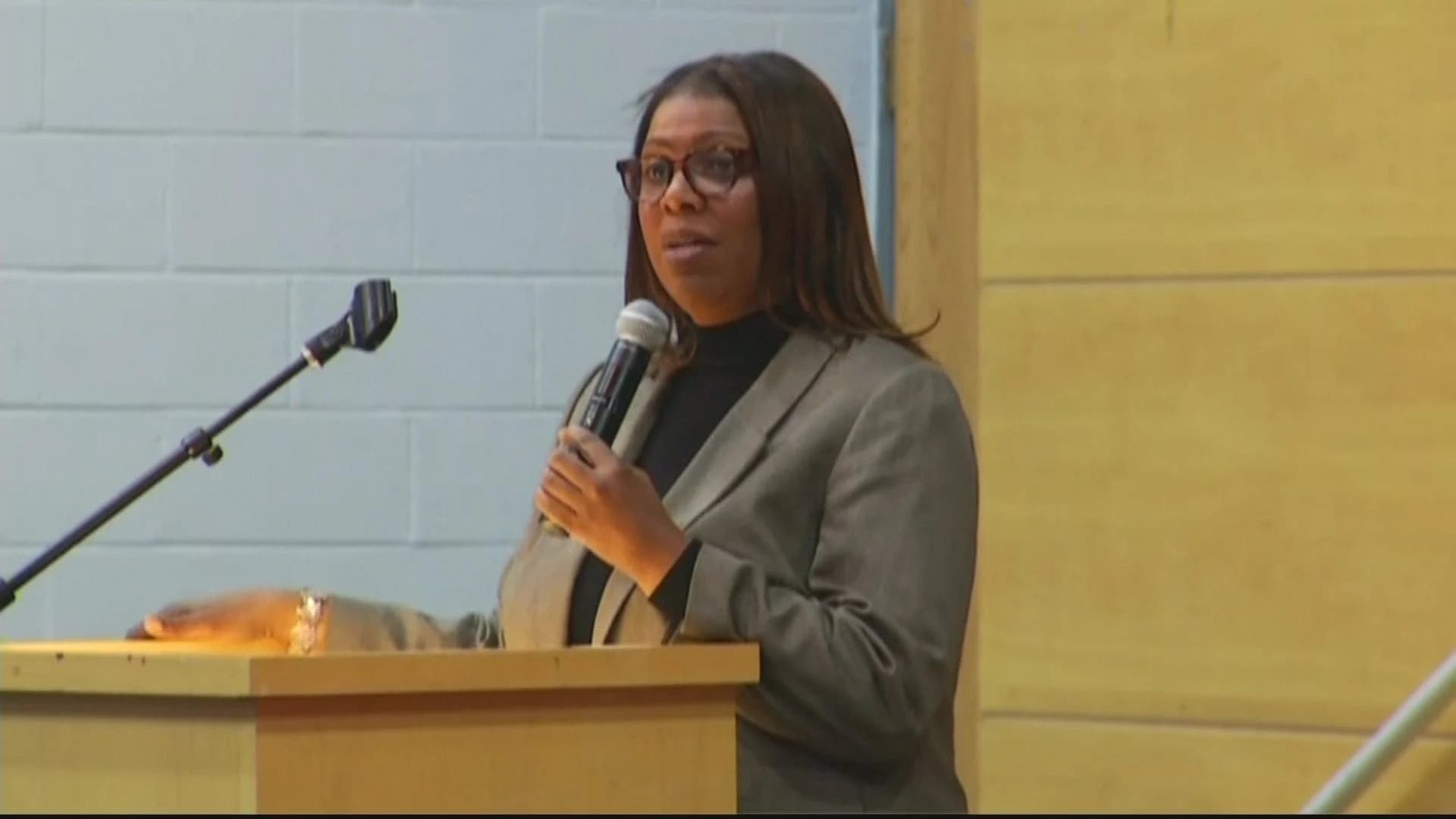 Public advocate hosts town hall meeting in South Bronx