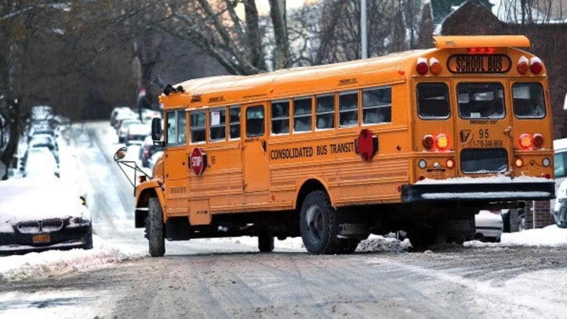 New York City public schools open today