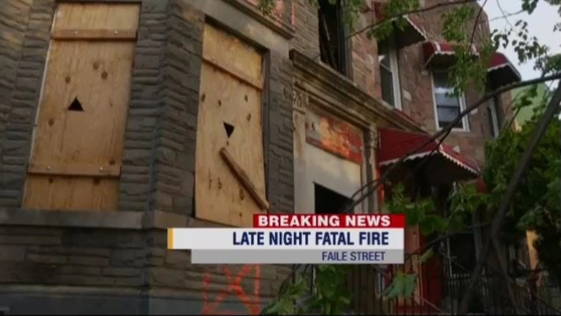 2 dead after fire at abandoned home in Hunts Point