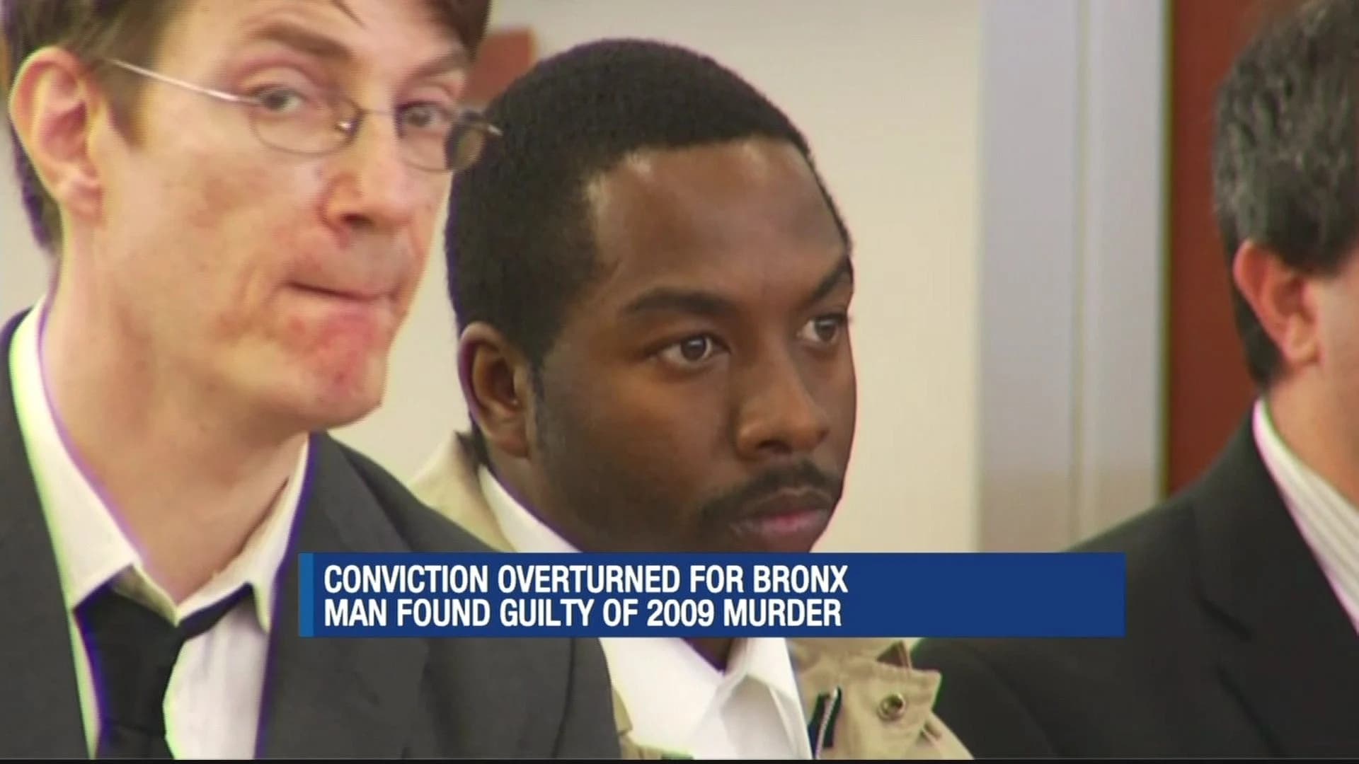 Conviction overturned for Bronx man found guilty of murder