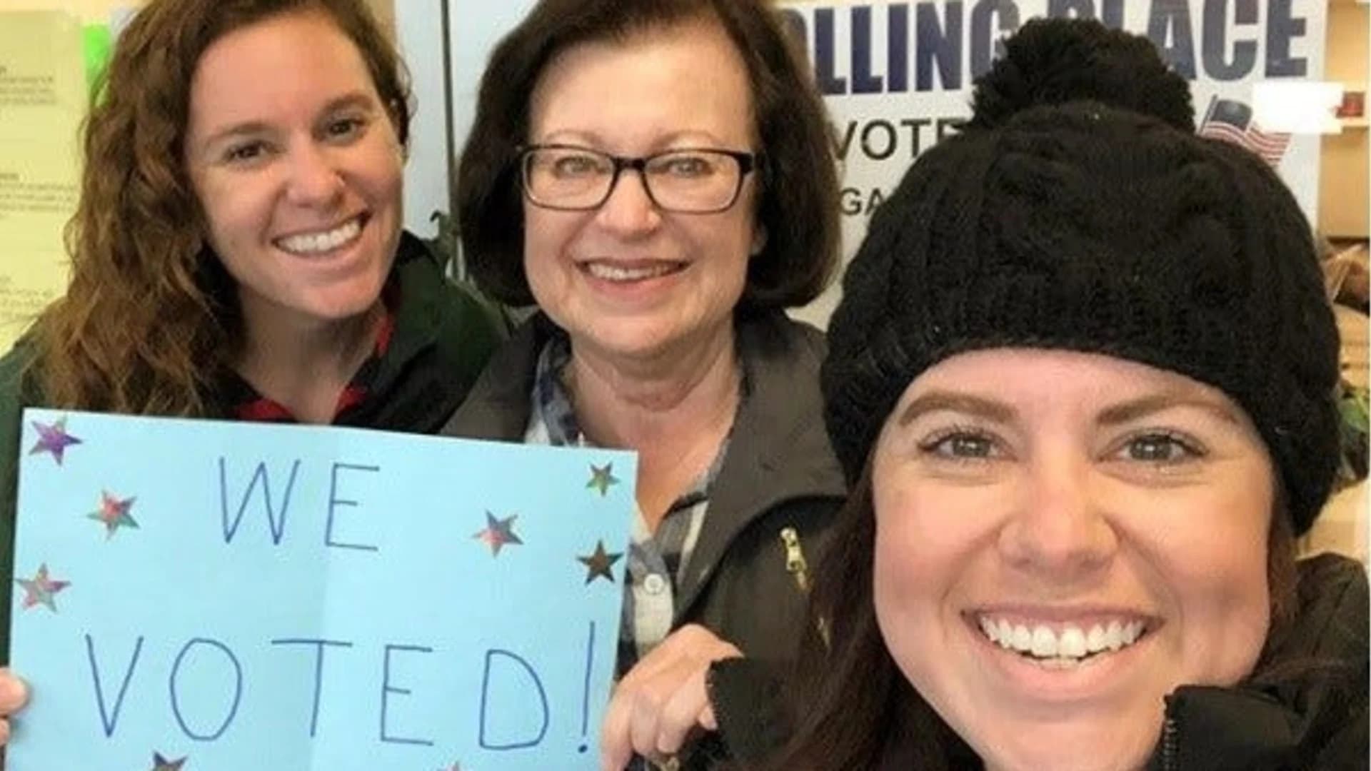 Vote 2018 Selfies in New Jersey