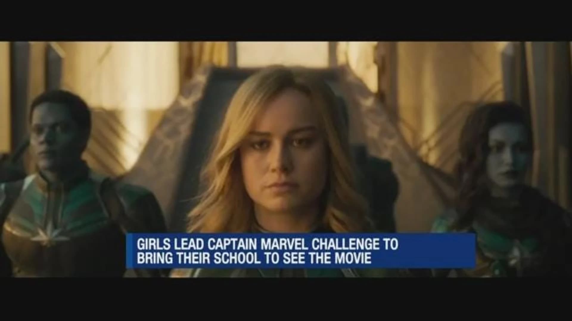 Donations pay for entire school to see 'Captain Marvel'