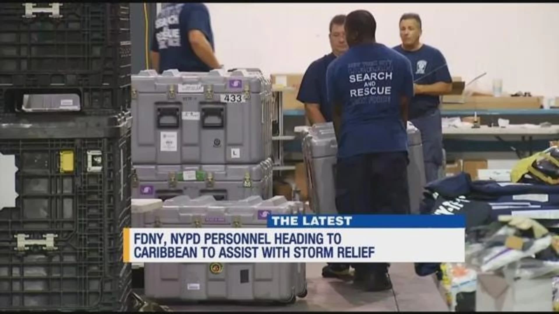 City personnel heading to Caribbean to assist with storm relief