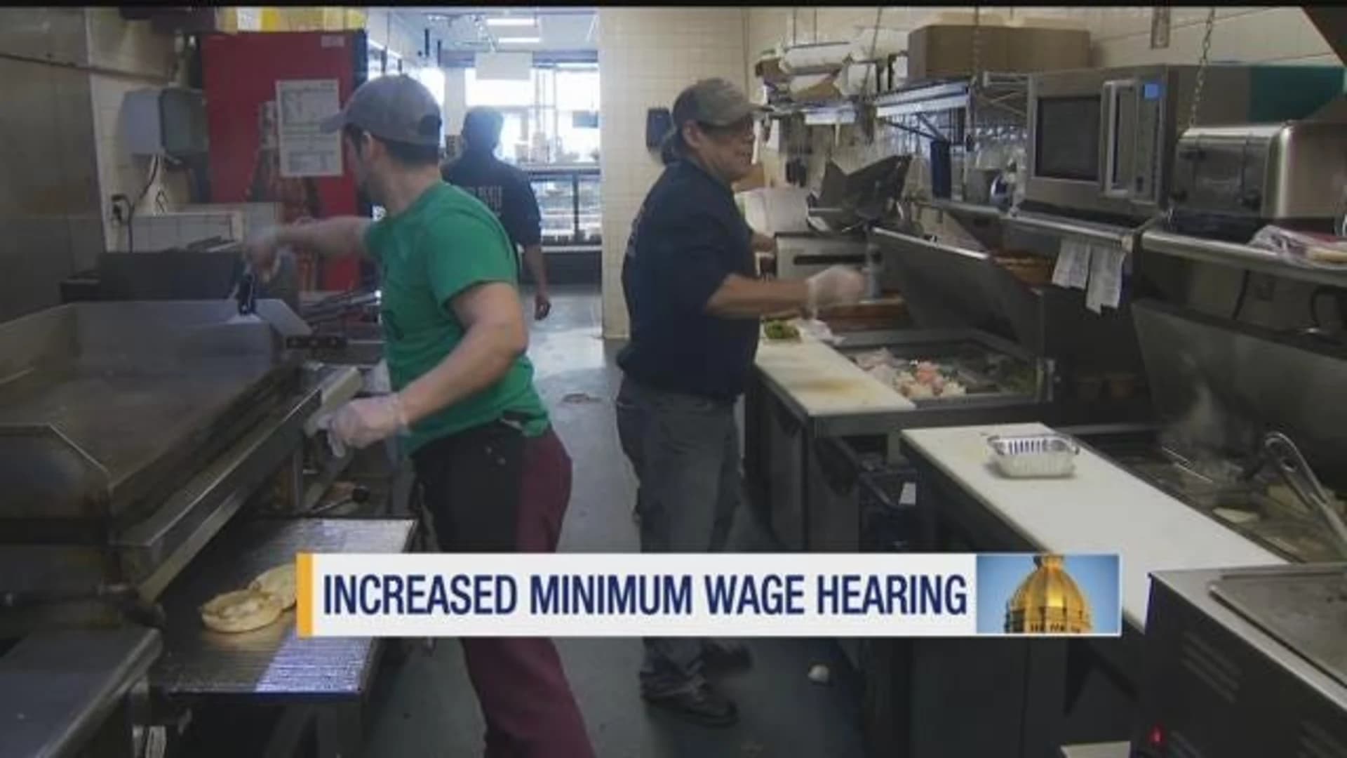 Fight for $15 minimum wage comes to Connecticut