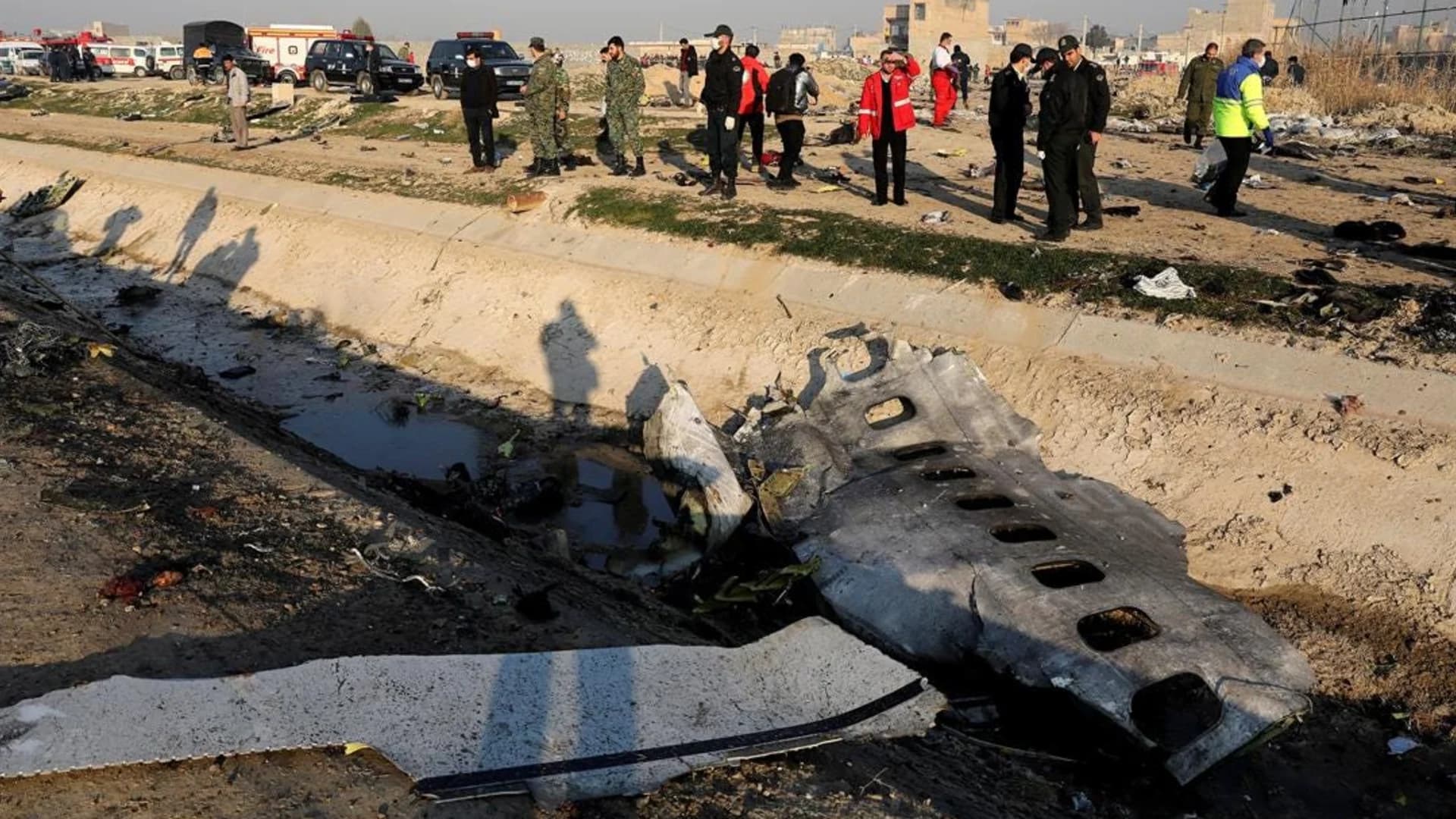 Ukrainian airliner crashes in Iran, killing all 176 aboard