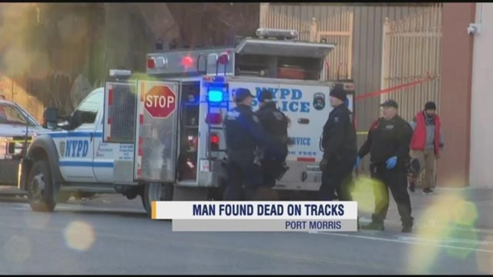 Police: Teen found dead near freight train tracks