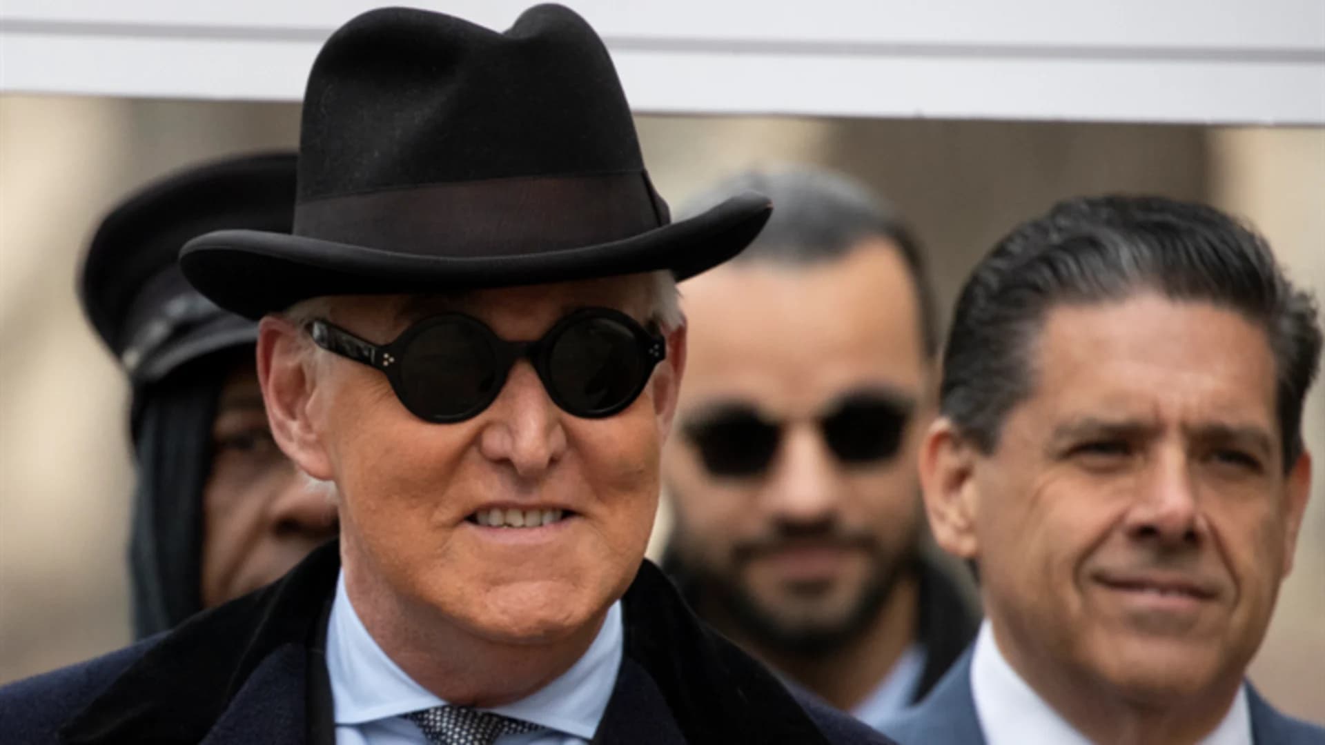 Roger Stone, staunch President Trump ally, gets 40-month sentence