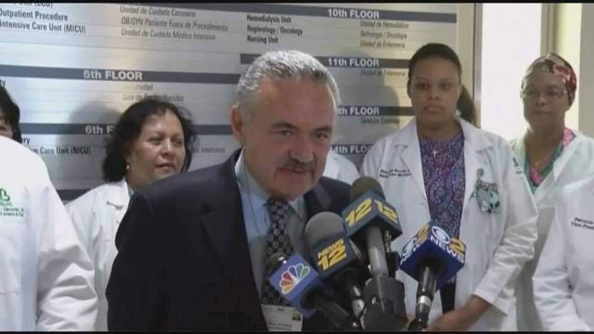 Officials: Hospital staffers acted heroically during shooting