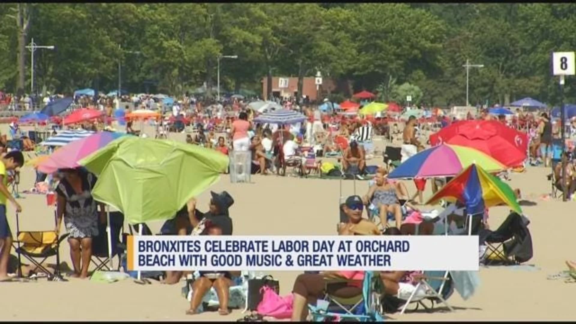 Beautiful weather provides perfect send-off to summer at Orchard Beach