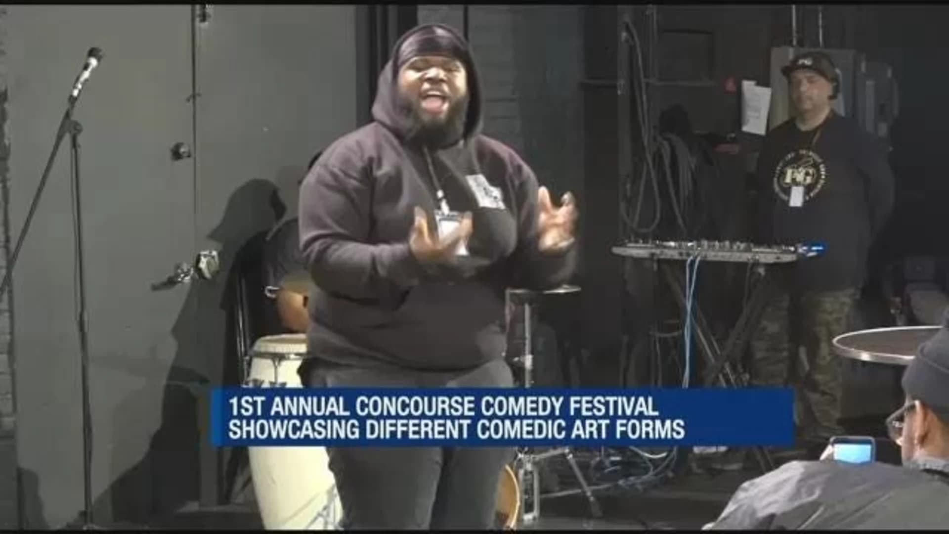 Concourse Comedy Festival brings the funny to Hunts Point