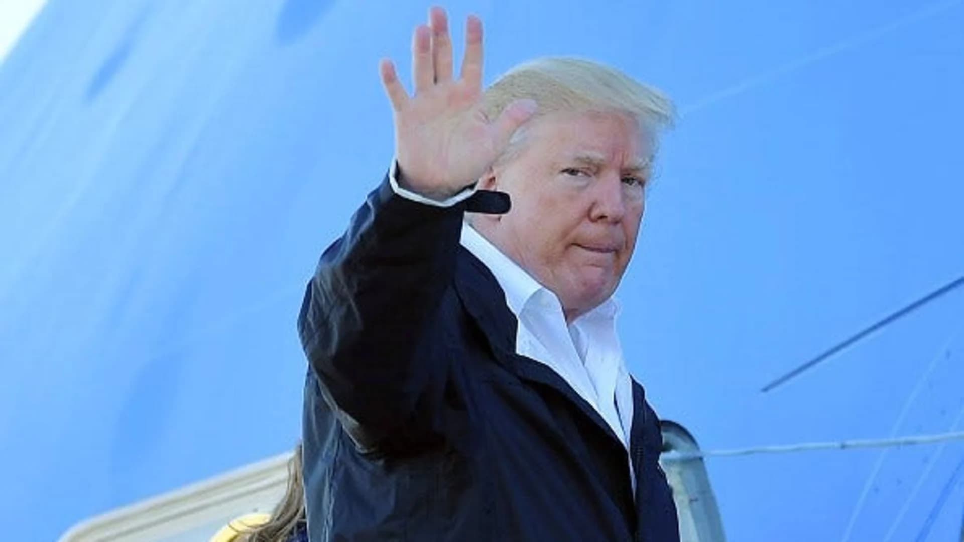 Trump heads to Puerto Rico to view hurricane damage
