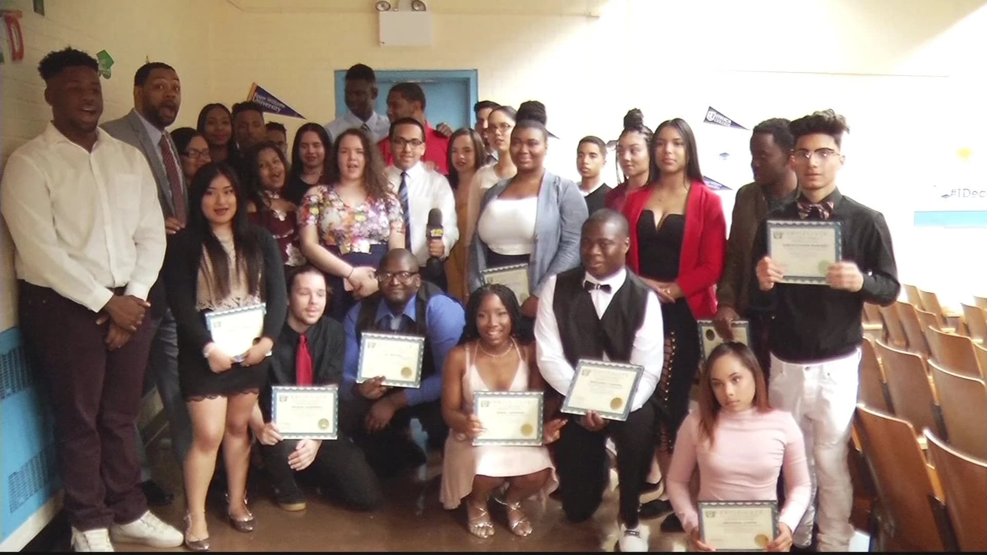 Bronx Career and College Preparatory High students prepare for life after graduation