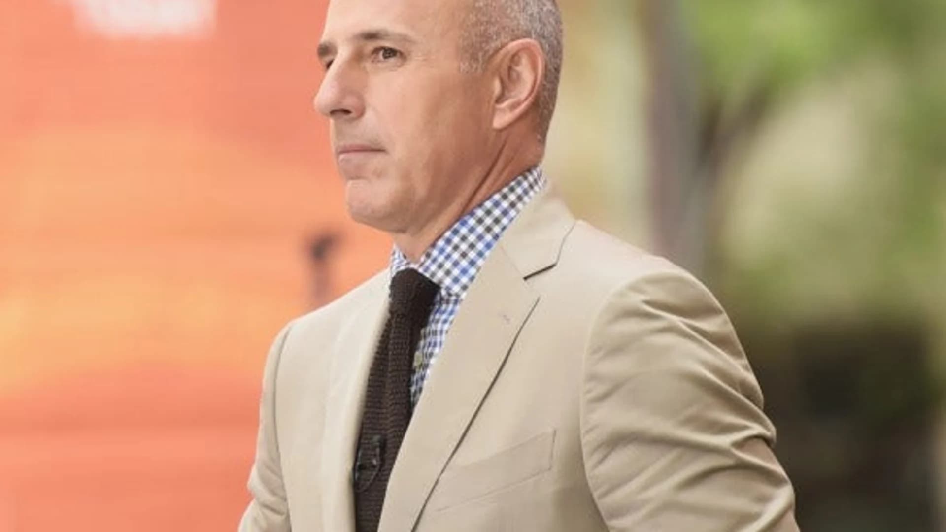 Statement released by fired 'Today' show host Matt Lauer