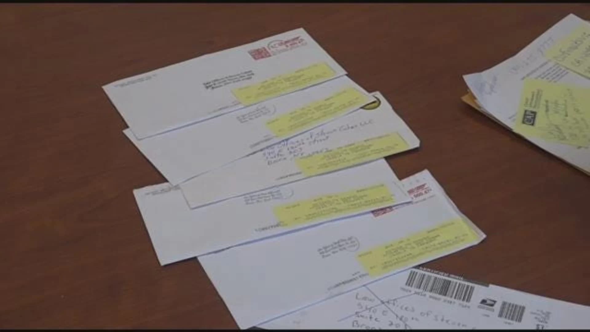 Law office: Mail carrier doesn't have time to deliver to address