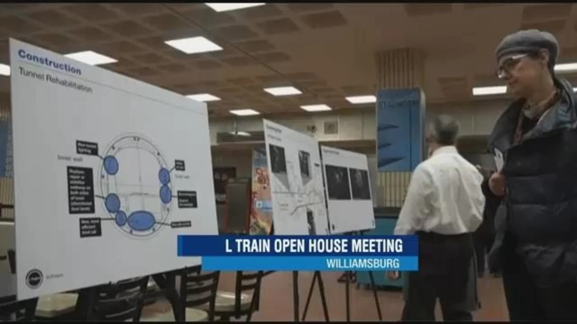 MTA, DOT hold final Brooklyn L train open house