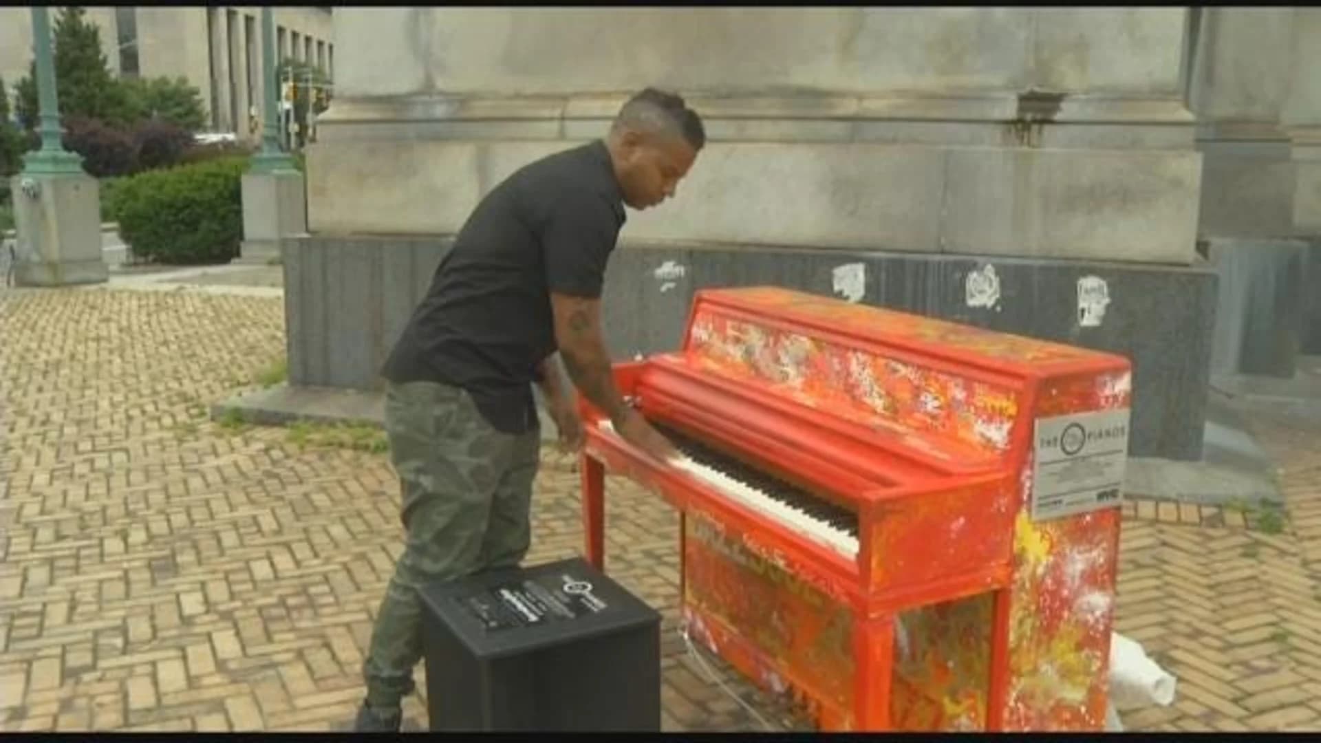 Pianos return to Prospect Park