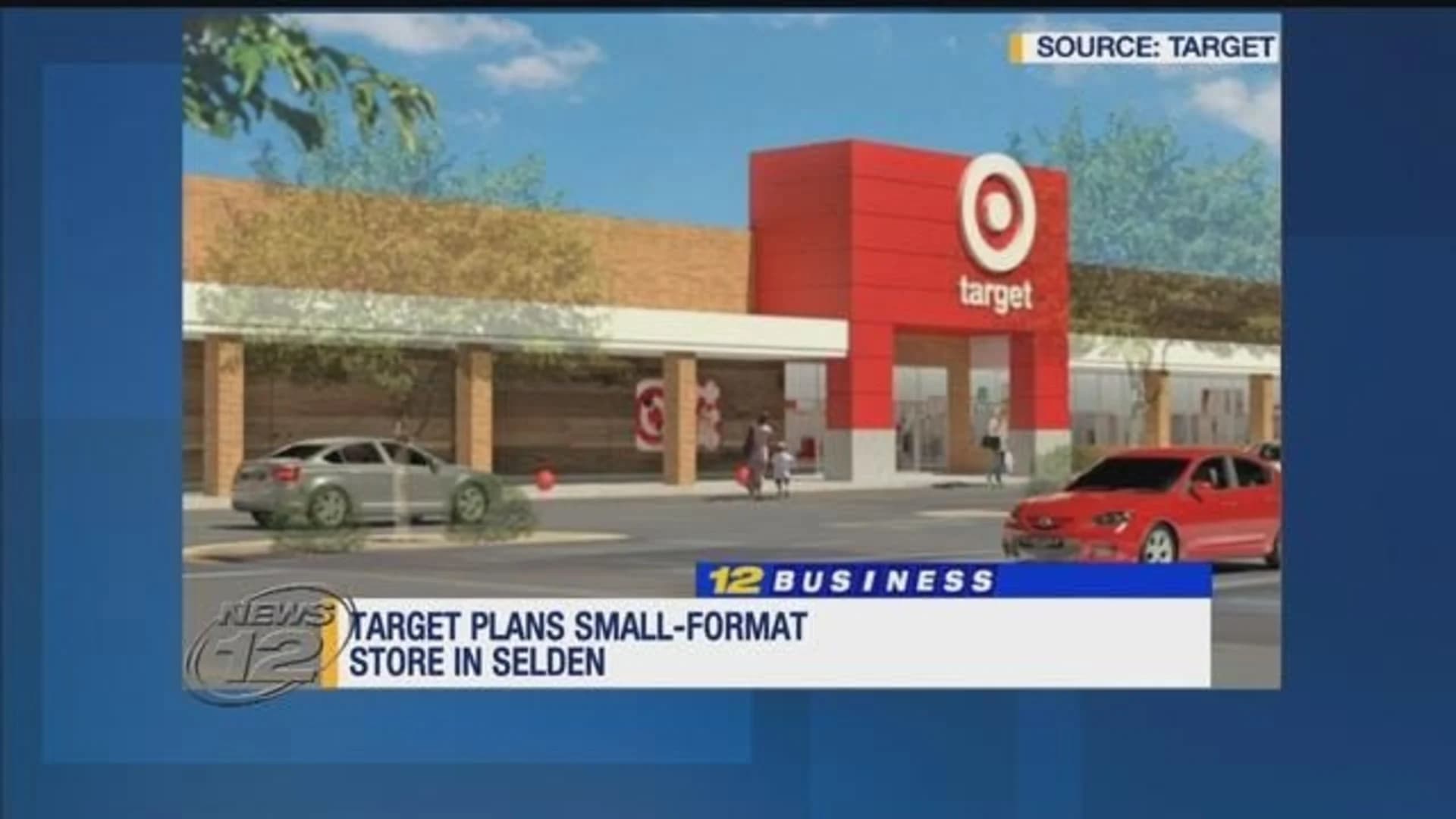 Small format Target to open in Selden
