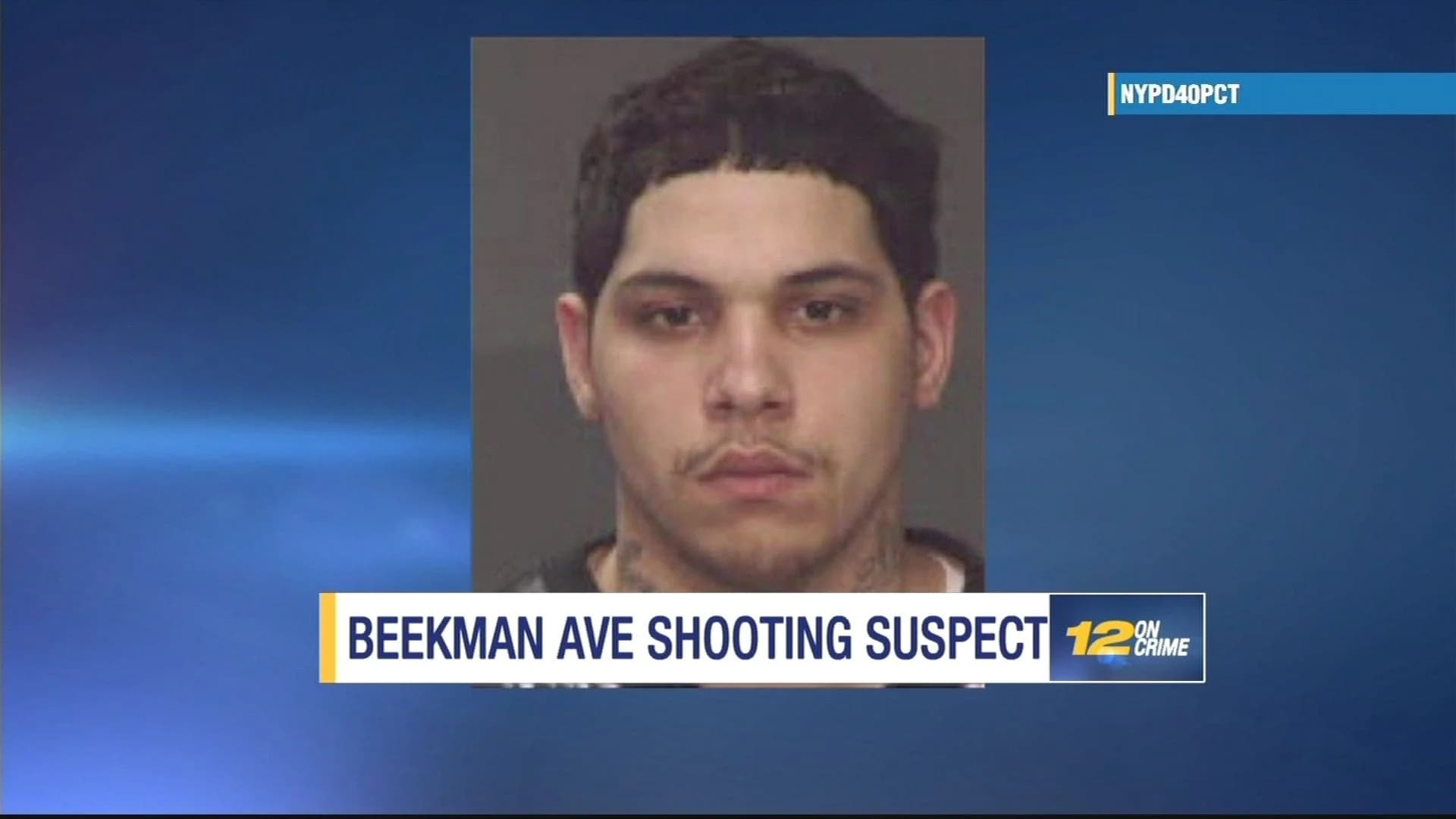 Police release image of alleged Beekman Ave. shooter